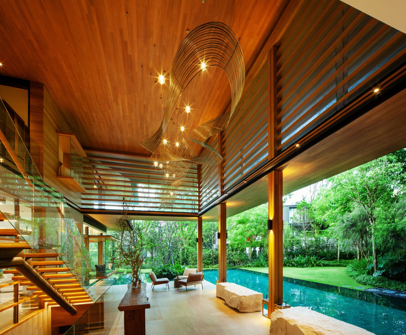 Guz Architects' Sky Pavilion House
