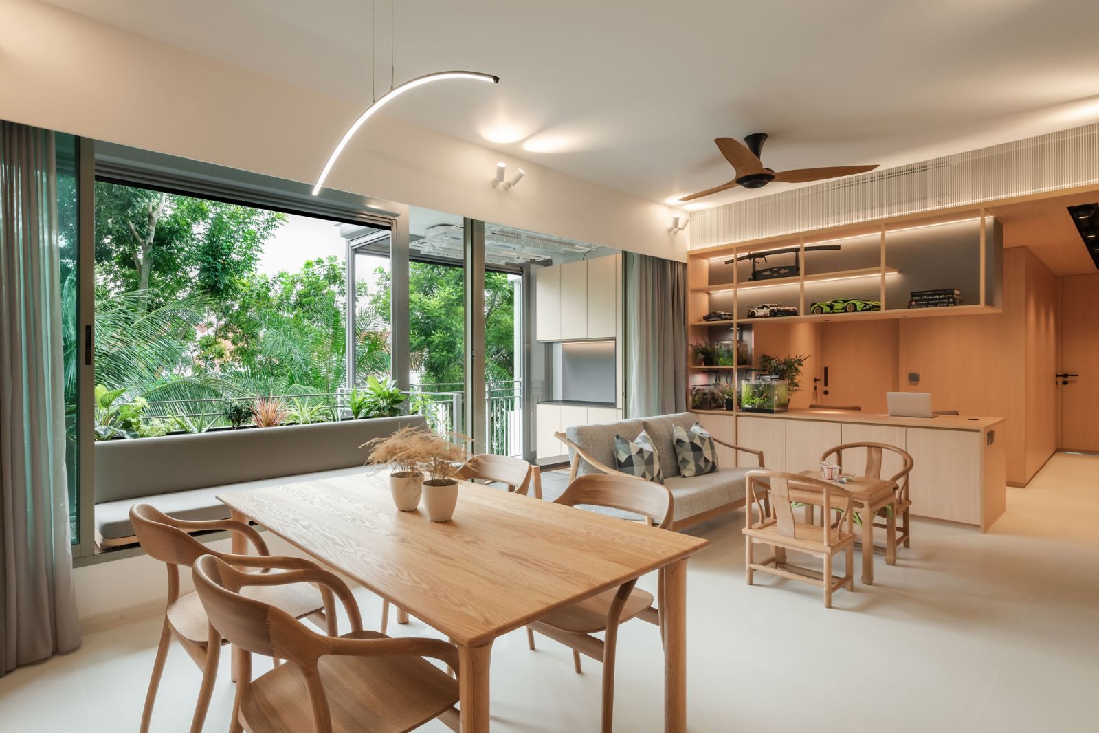 Casa Merah by Red Bean Architects