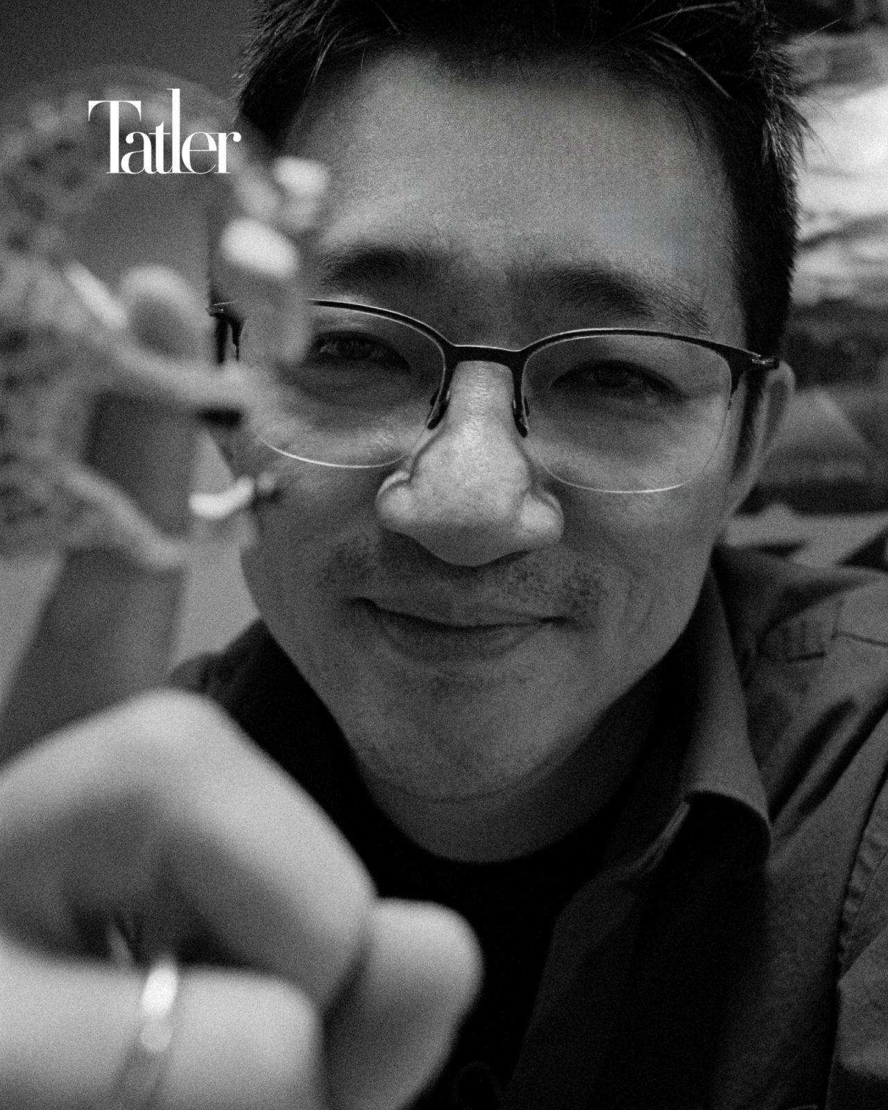 徐漢強在許多作品裡，包含新電影《鬼才之道》裡面，都放入了許多長頸鹿作為獨特的小彩蛋，也藉此提醒自己莫忘初衷。（Photo: Renan Chung）