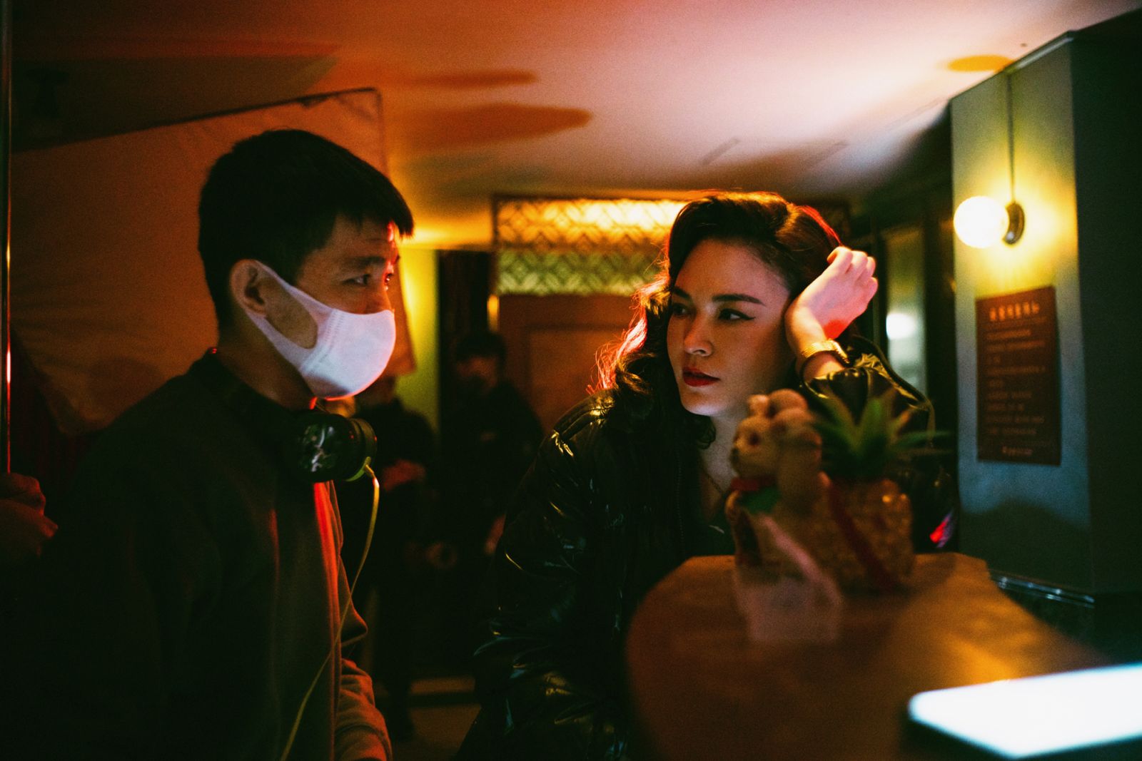 徐漢強導演為張榕容量身打造厲鬼天后凱薩琳一角。（Photo: 牽猴子股份有限公司）
