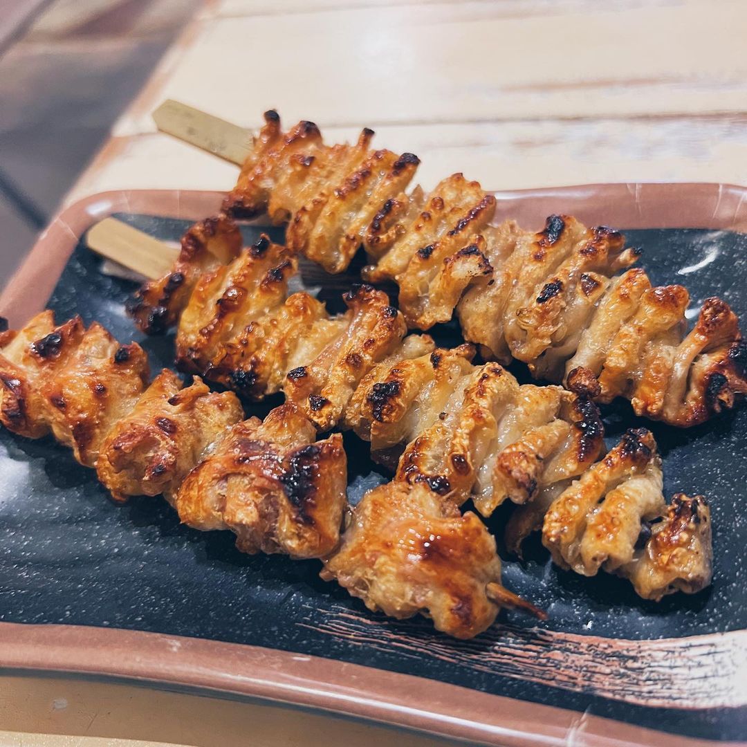 Skewers from Yakitori Haki (Photo: Instagram / @yakitorihaki)