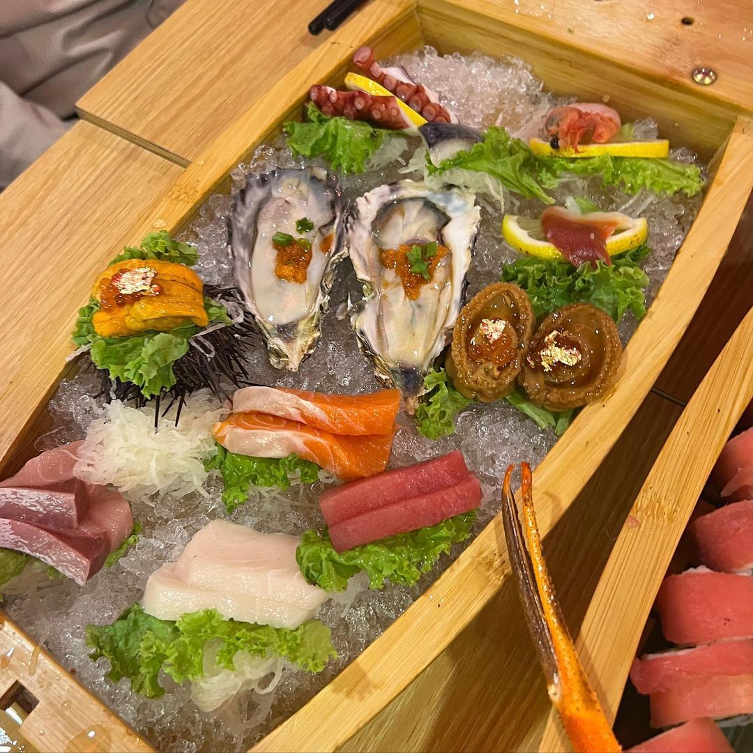 A seafood platter (Photo: Instagram / @_ieatalot)