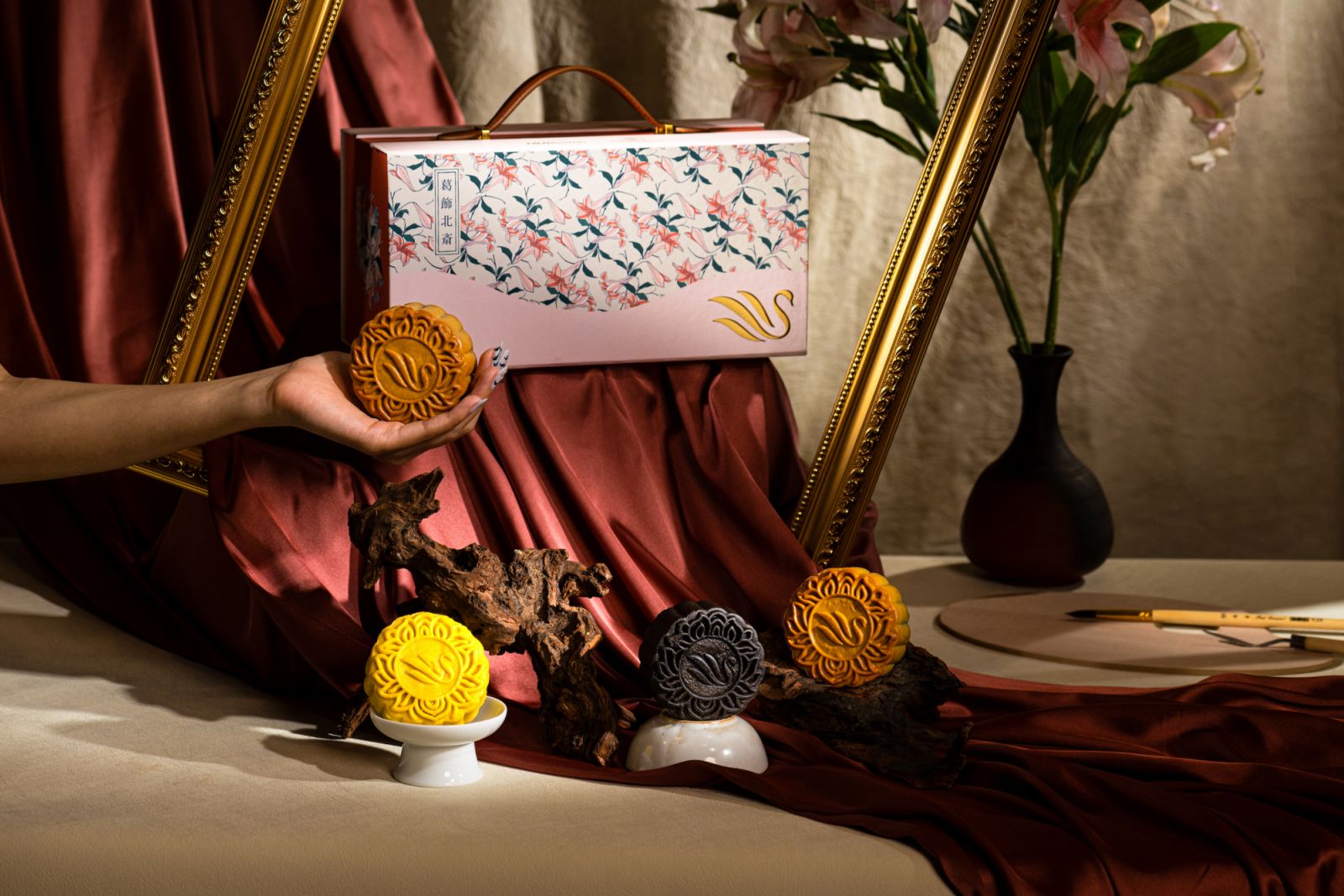 Mooncakes from Sunway Resort Hotel (Photo: Sunway Resort Hotel)