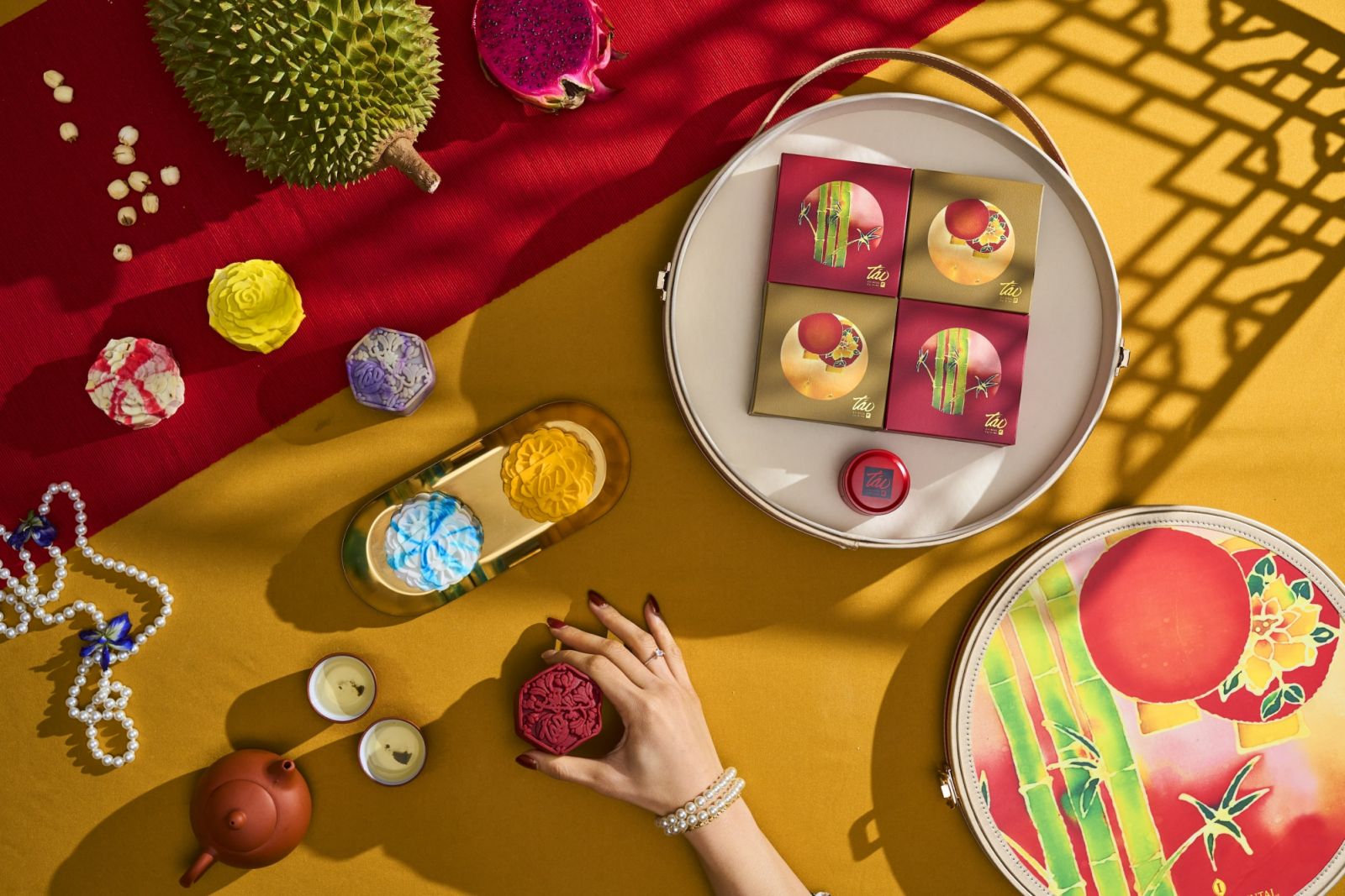 Snow-skin mooncakes from InterContinental Kuala Lumpur (Photo: InterContinental Kuala Lumpur)