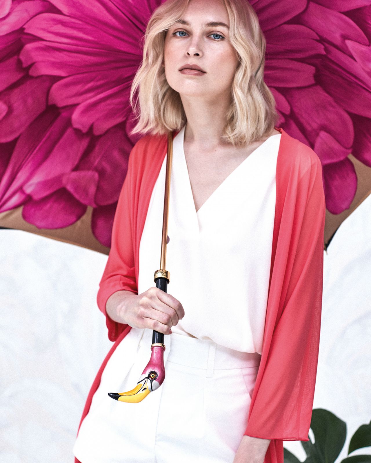 Pasotti umbrellas with stunning animal head handles
