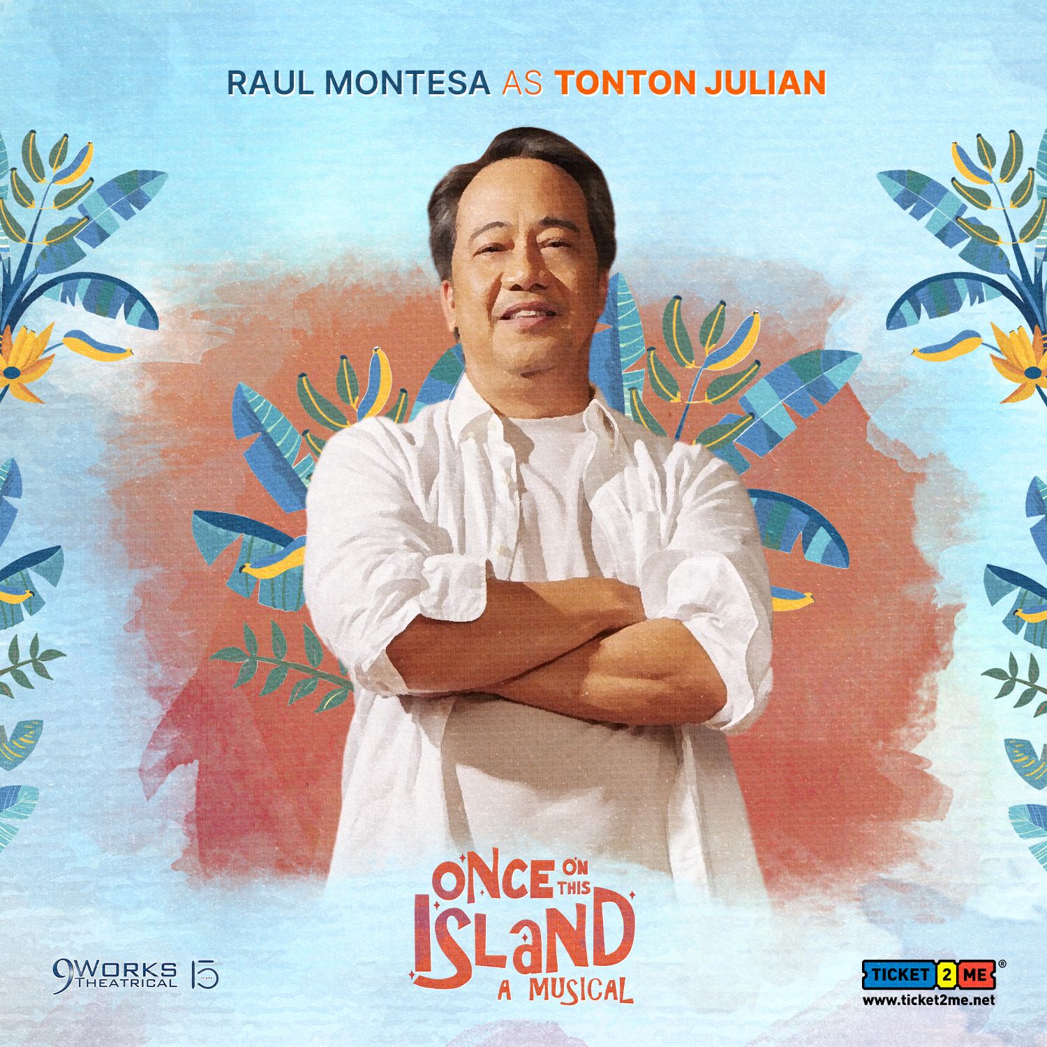 Raul Montesa as Tonton Julian