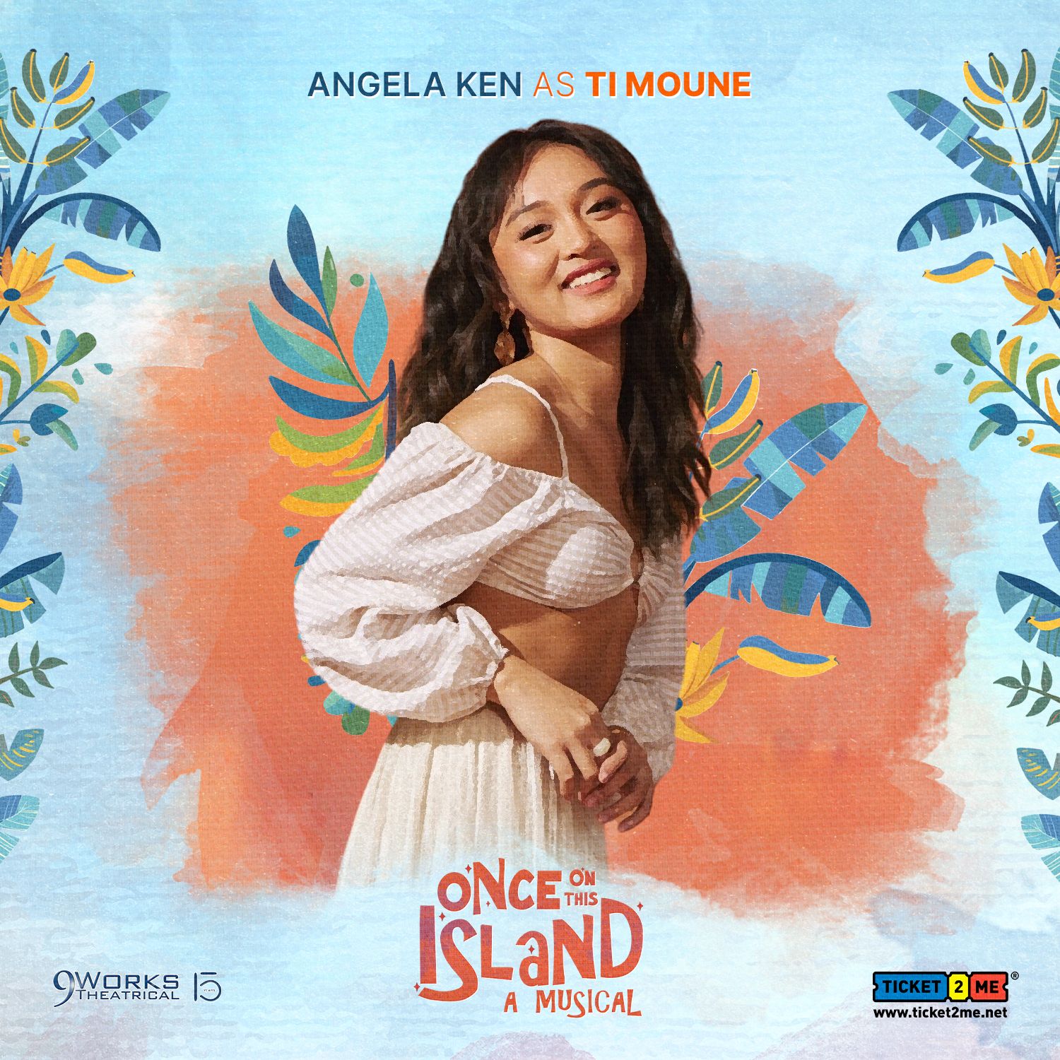 Angela Ken as Ti Moune