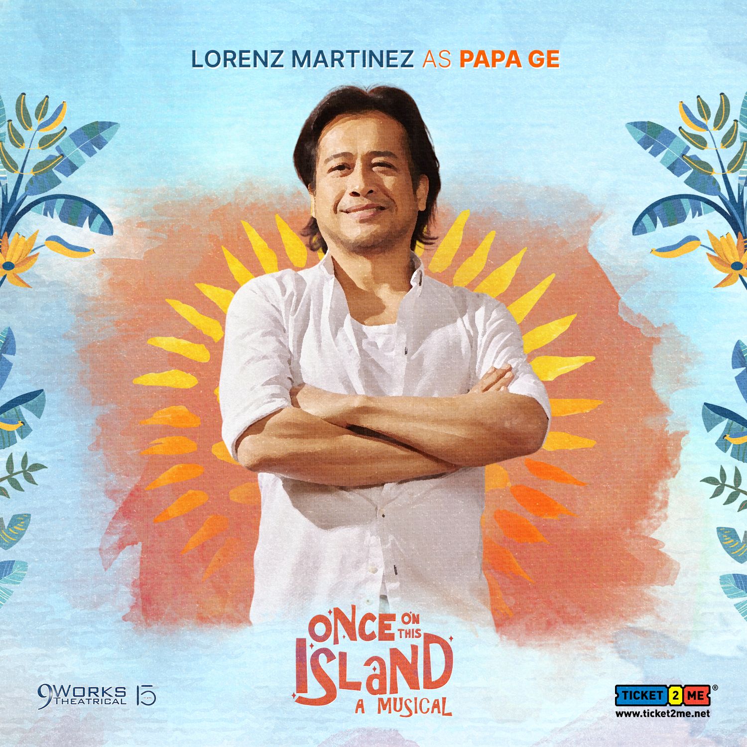 Lorenz Martinez as Papa Ge