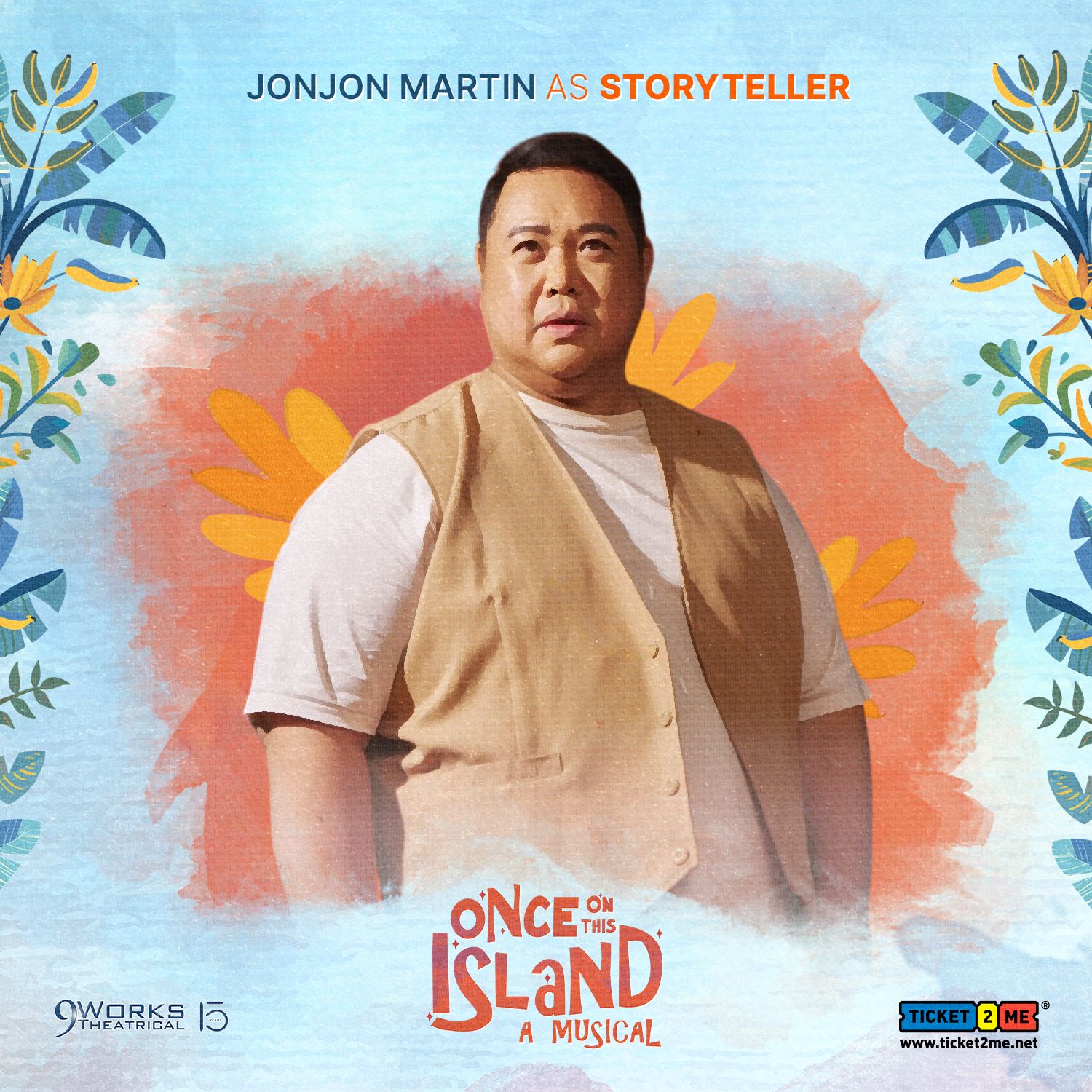 Jonjon Martin as Storyteller