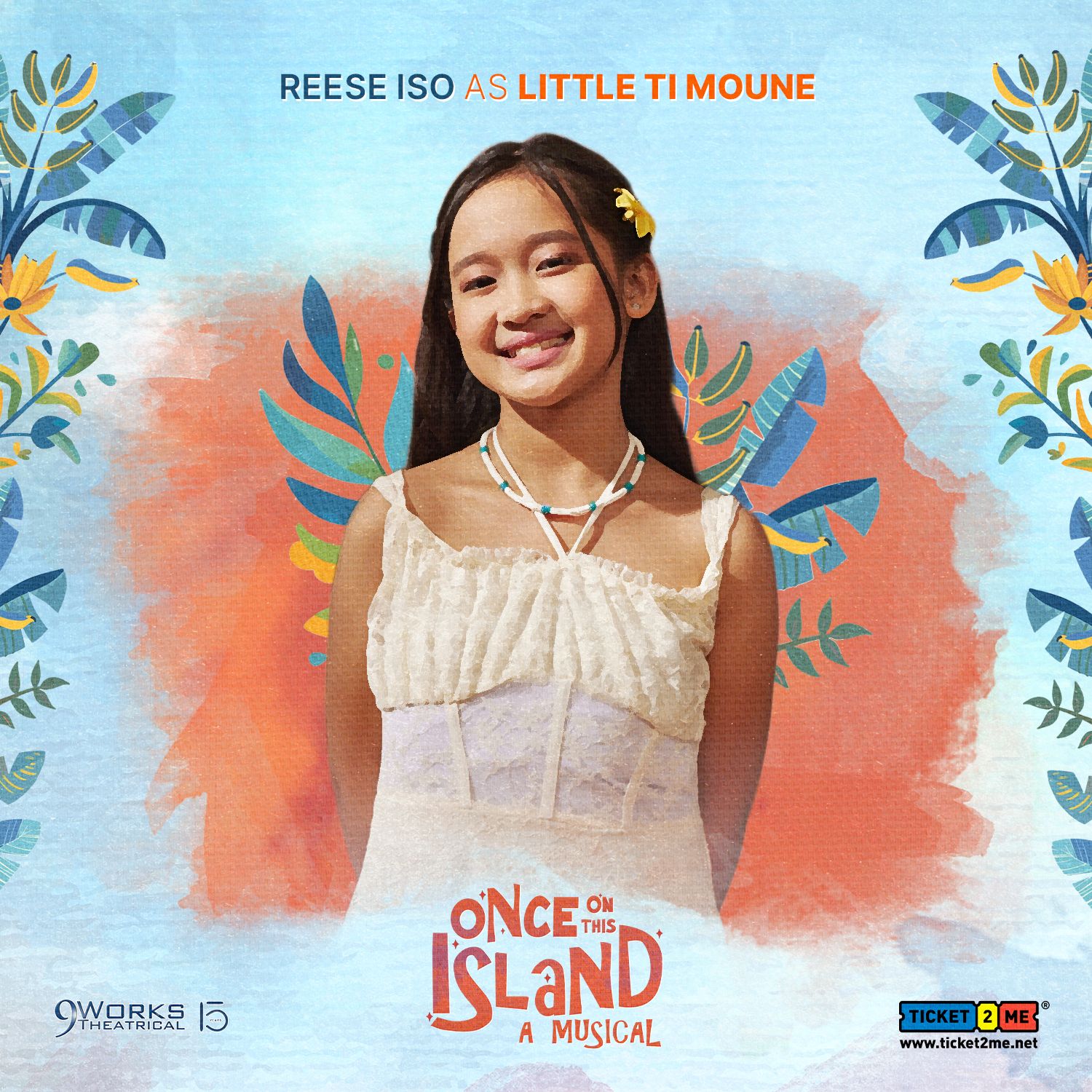 Reese Iso as Little Ti Moune