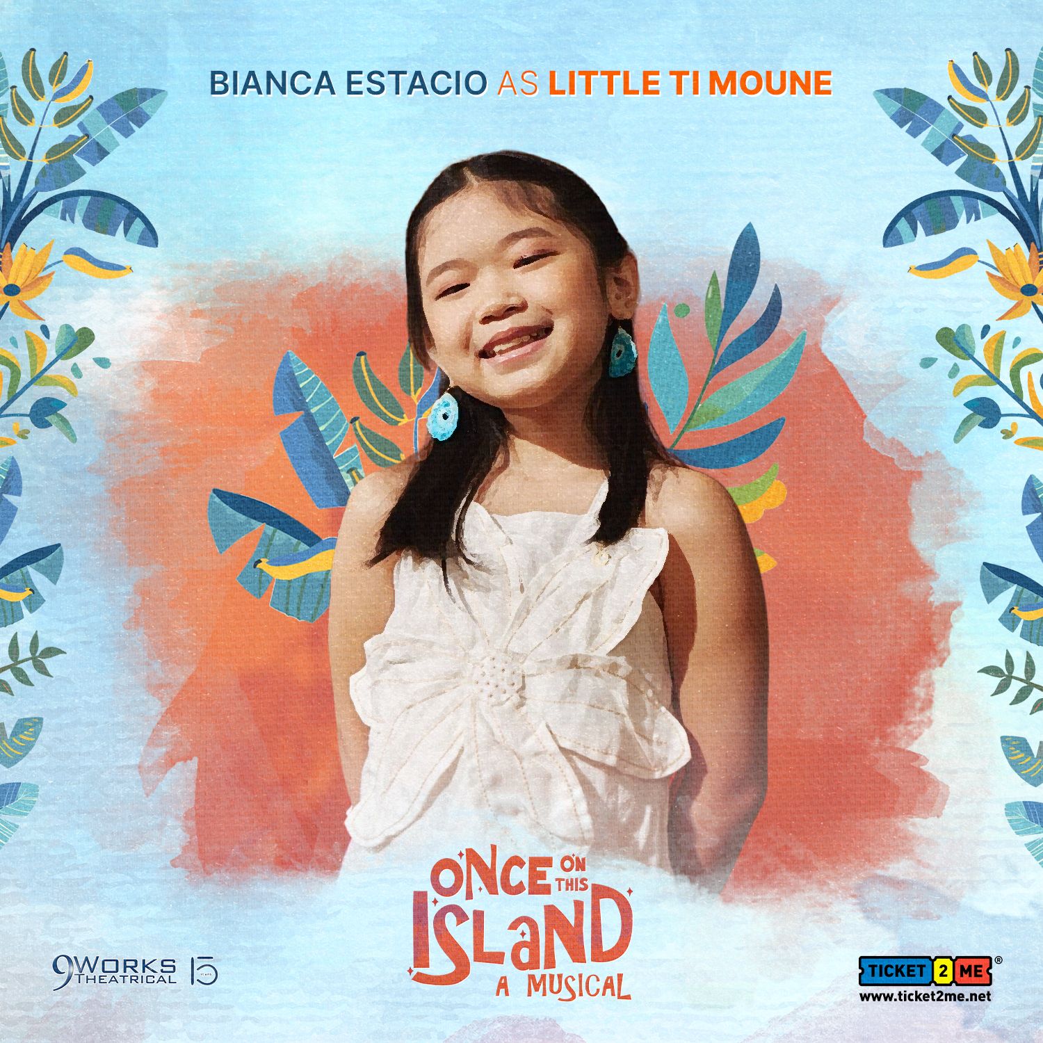 Bianca Estacio as Little Ti Moune
