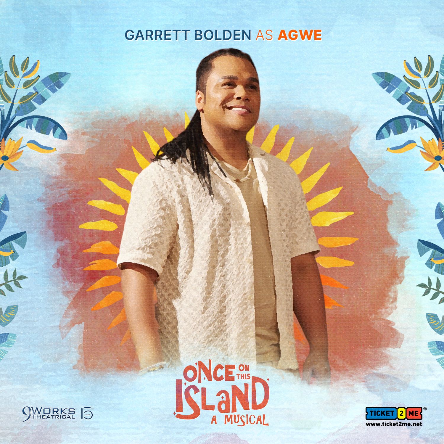 Garrett Bolden as Agwe