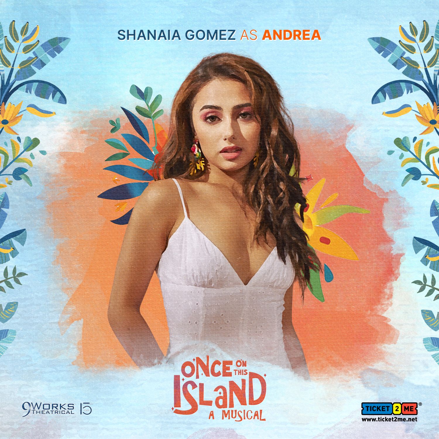 Shanaia Gomez as Andrea