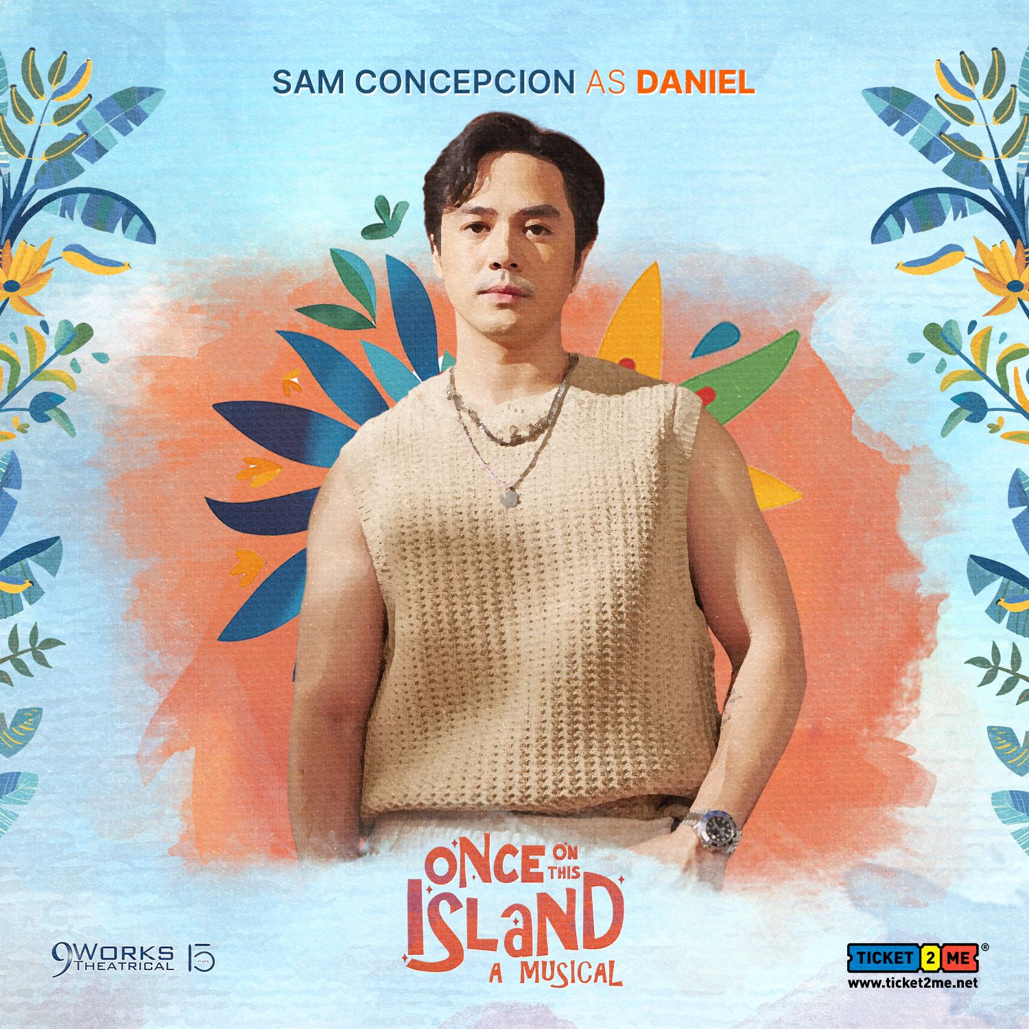 Sam Concepcion as Daniel