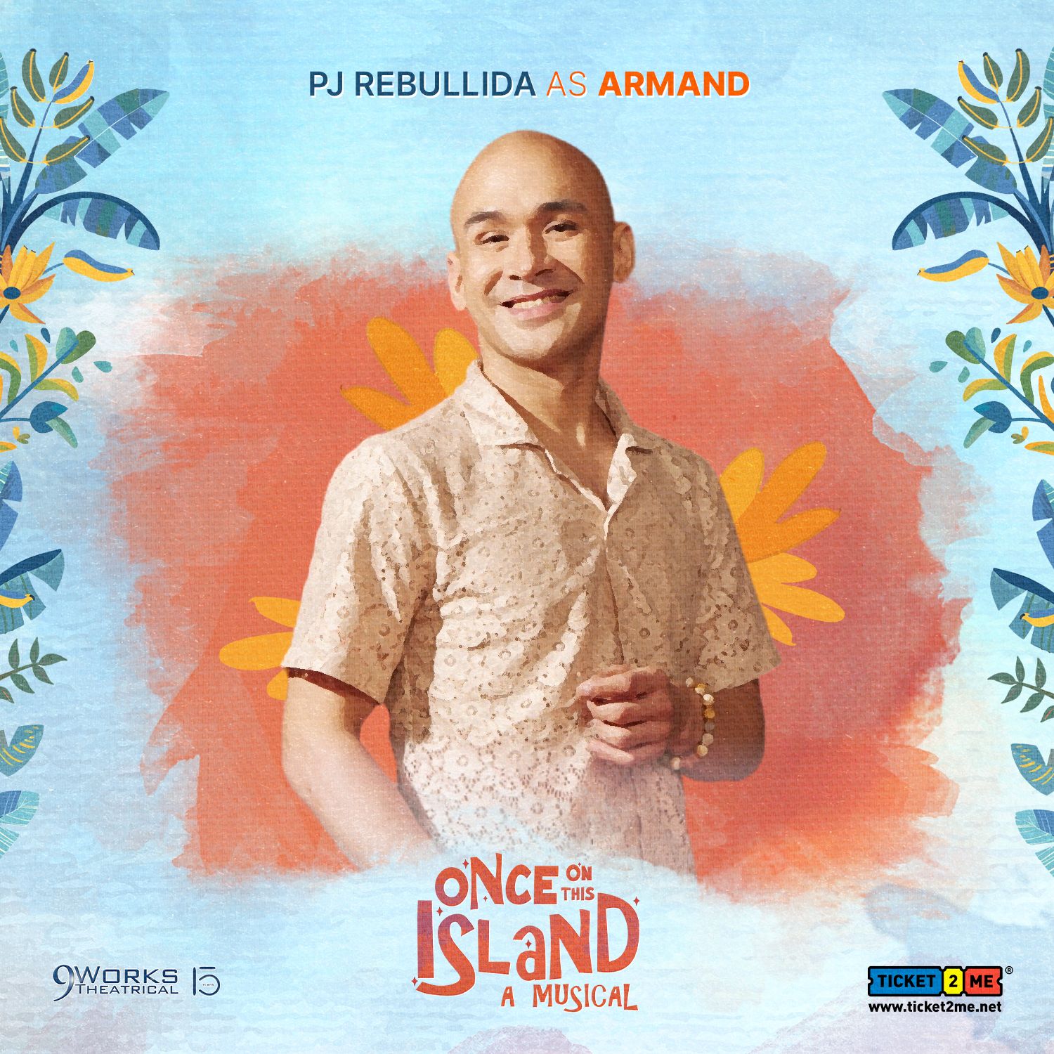 PJ Rebullida as Armand