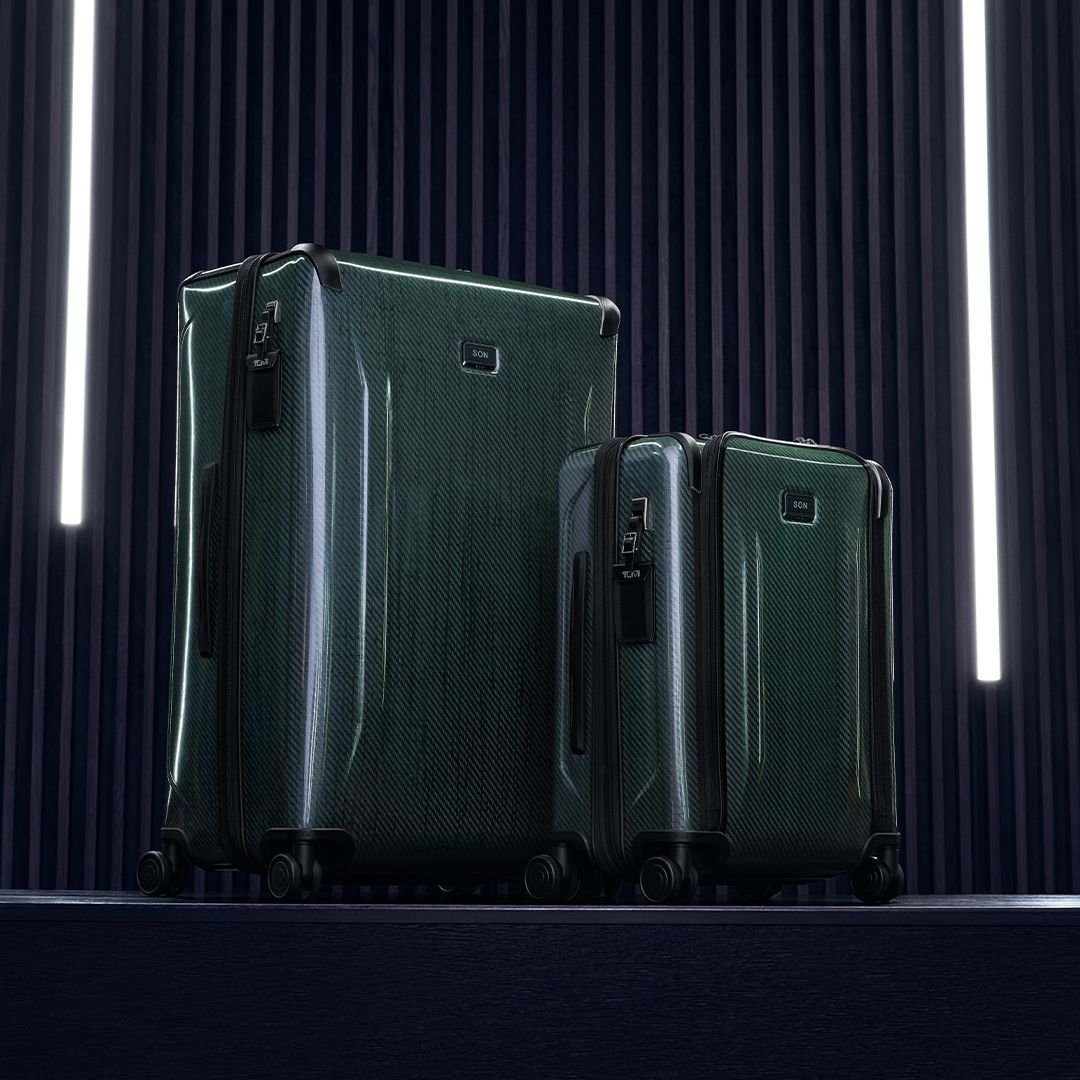 Tegra-Lite® luggage (Photo: Courtesy of TUMI)