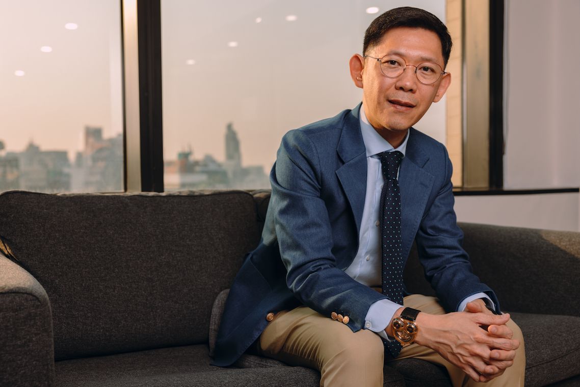เบจญ์เยี่ยม ส่งวัฒนา Independent Watch Collector CEO แห่ง FN Factory Outlet (ภาพ: Worapon Teerawatvijit)
