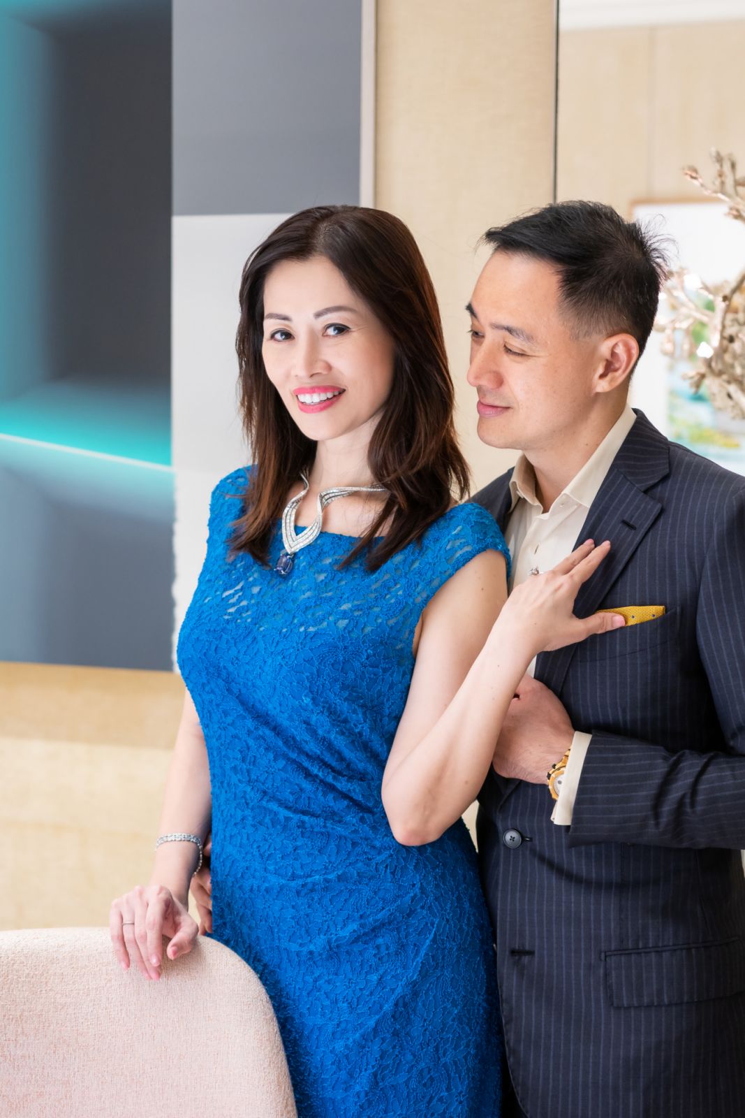Serene Tan and Benjamin Kim