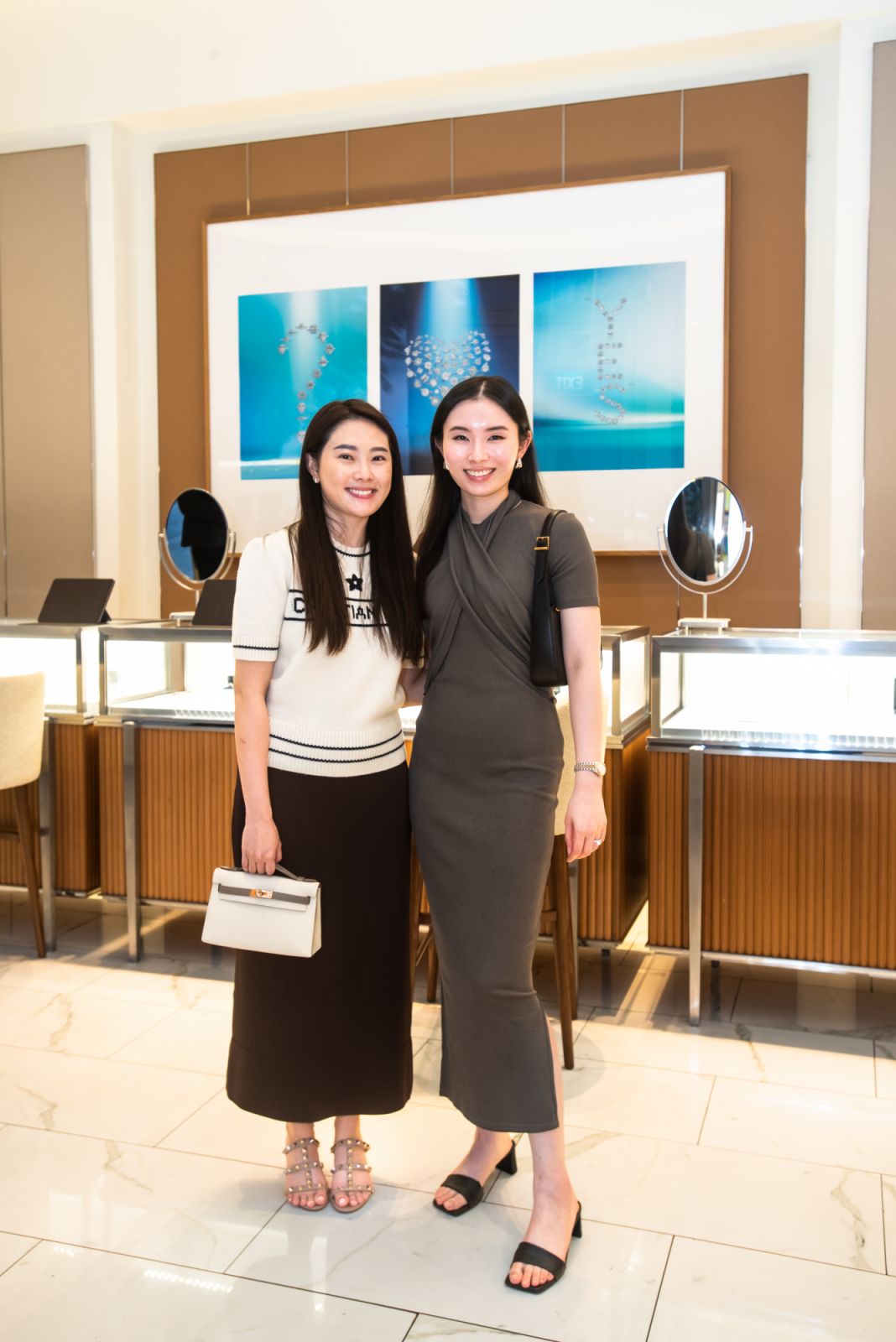 Zann Goo and Elizabeth Heah