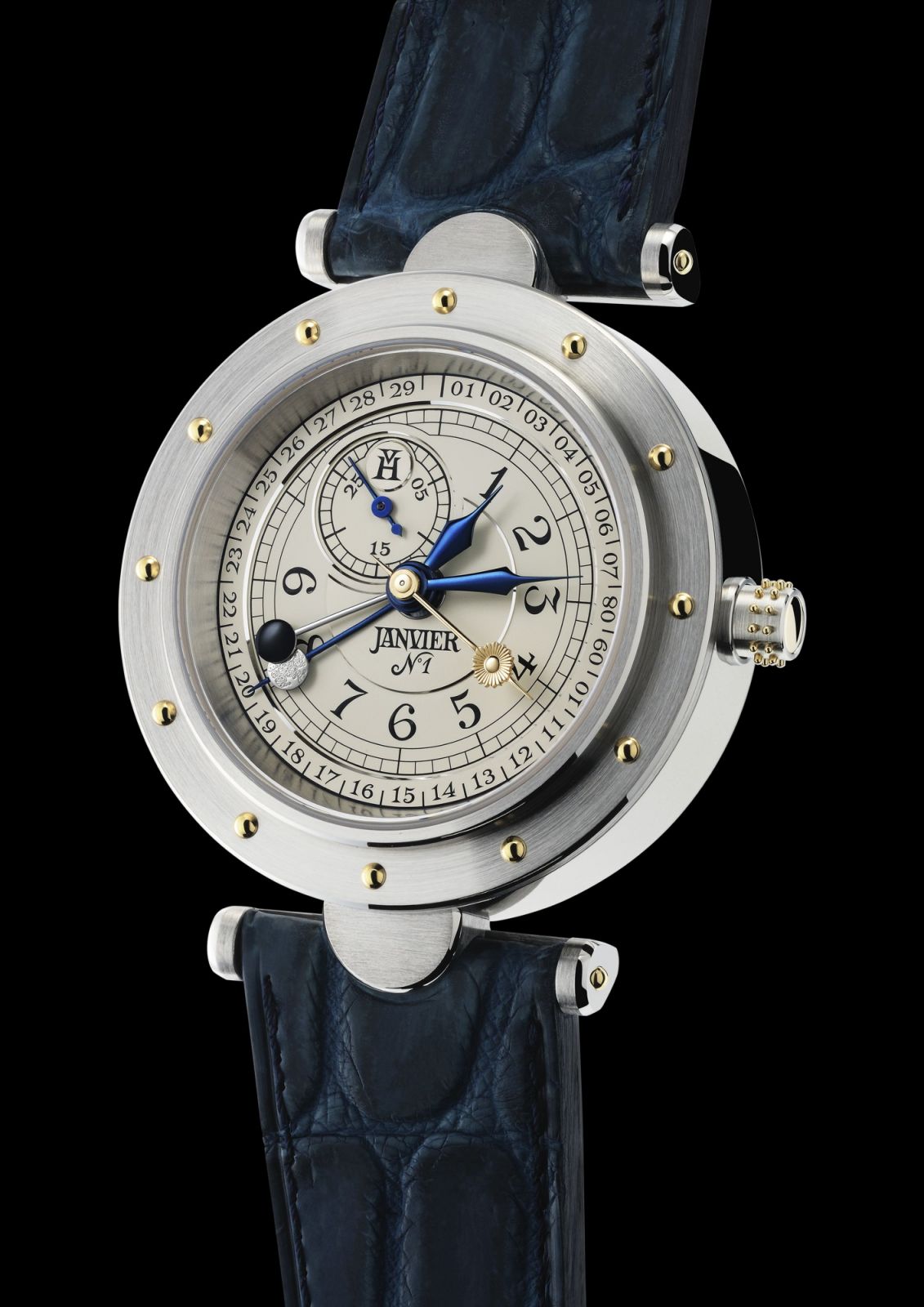 Classic Janvier by Vianney Halter (Photo: Courtesy of UltraLuxe)