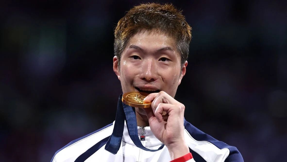 Fencer Edgar Cheung Ka-long wins Hong Kong second gold medal at this year's Olympics (Photo: Getty Images)