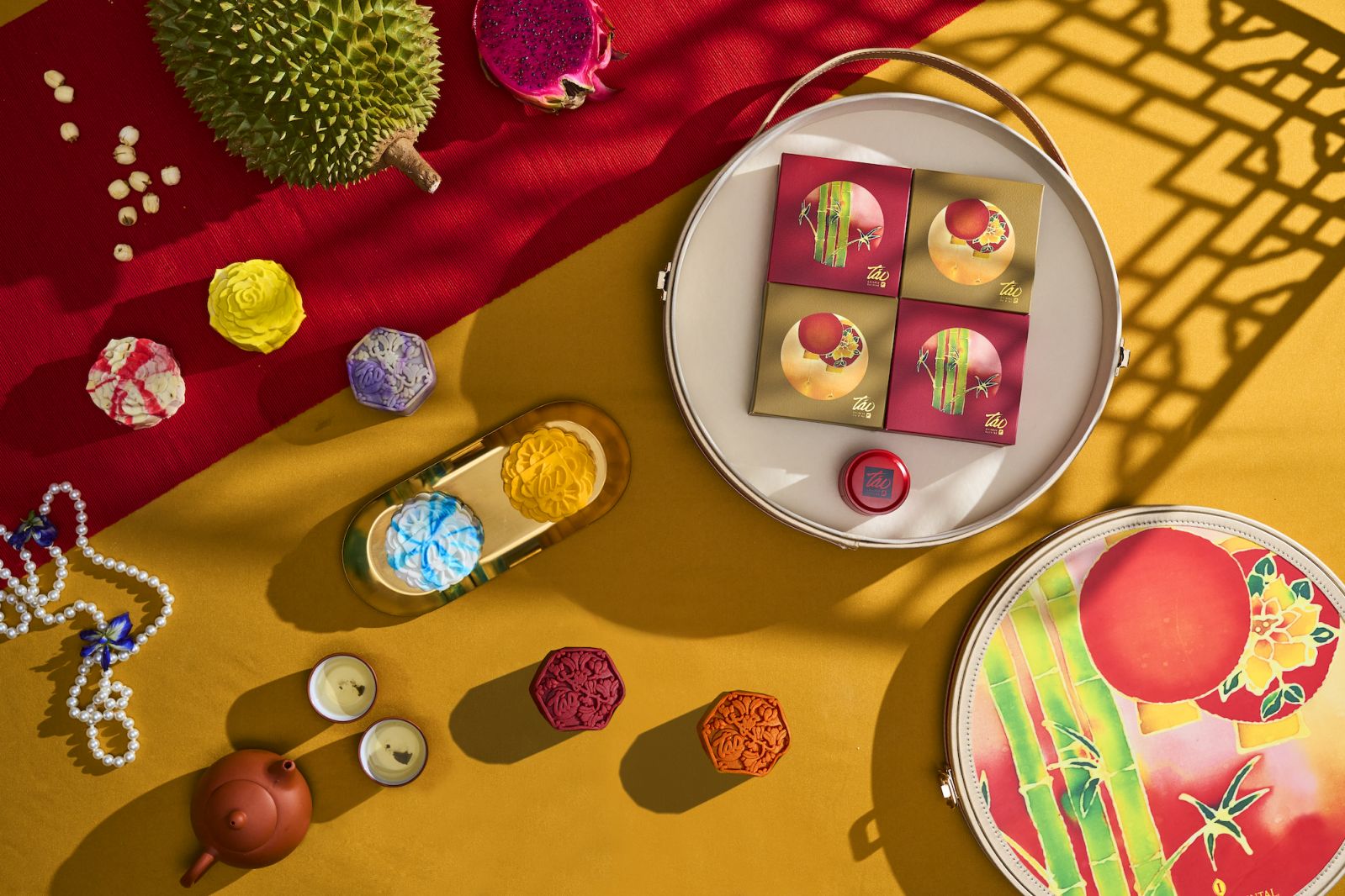 Snow skin mooncakes (Photo: InterContinental Kuala Lumpur)