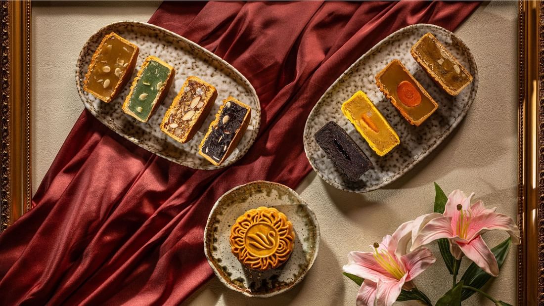 An assortment of mooncakes from Sunway Resort Hotel (Photo: Sunway Resort Hotel)