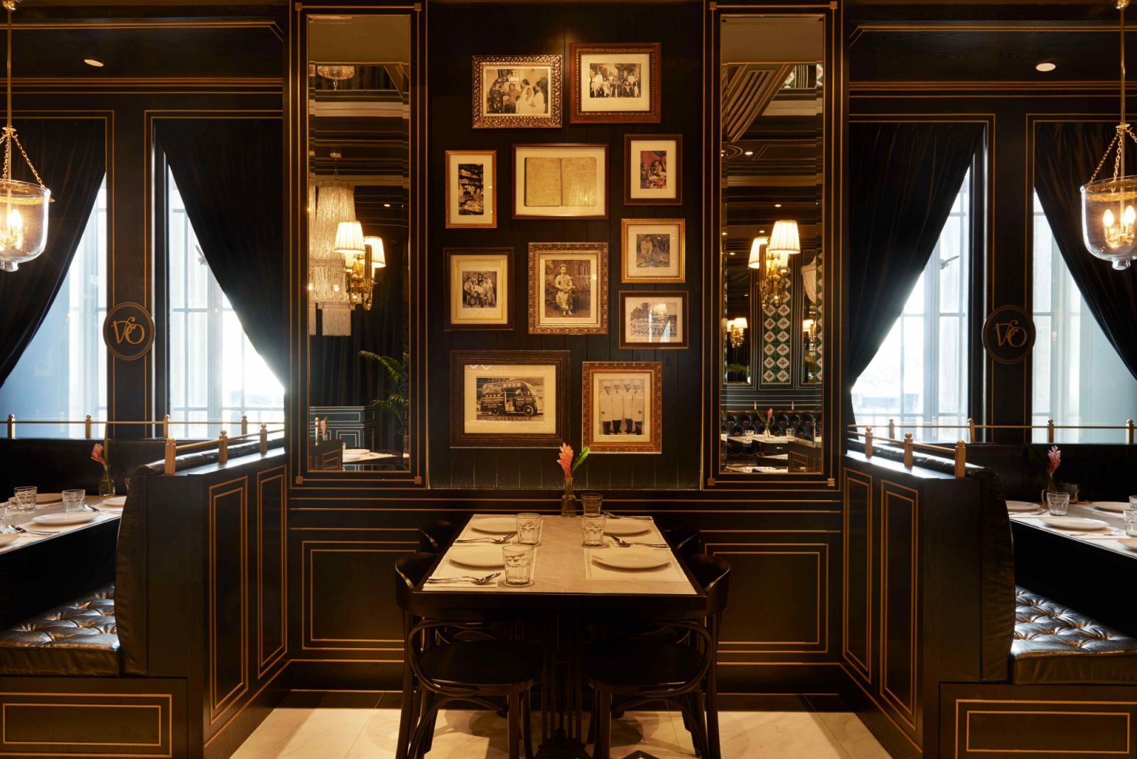 Walls lined with framed photos tell Violet Oon's life story (Photo: LAANK)