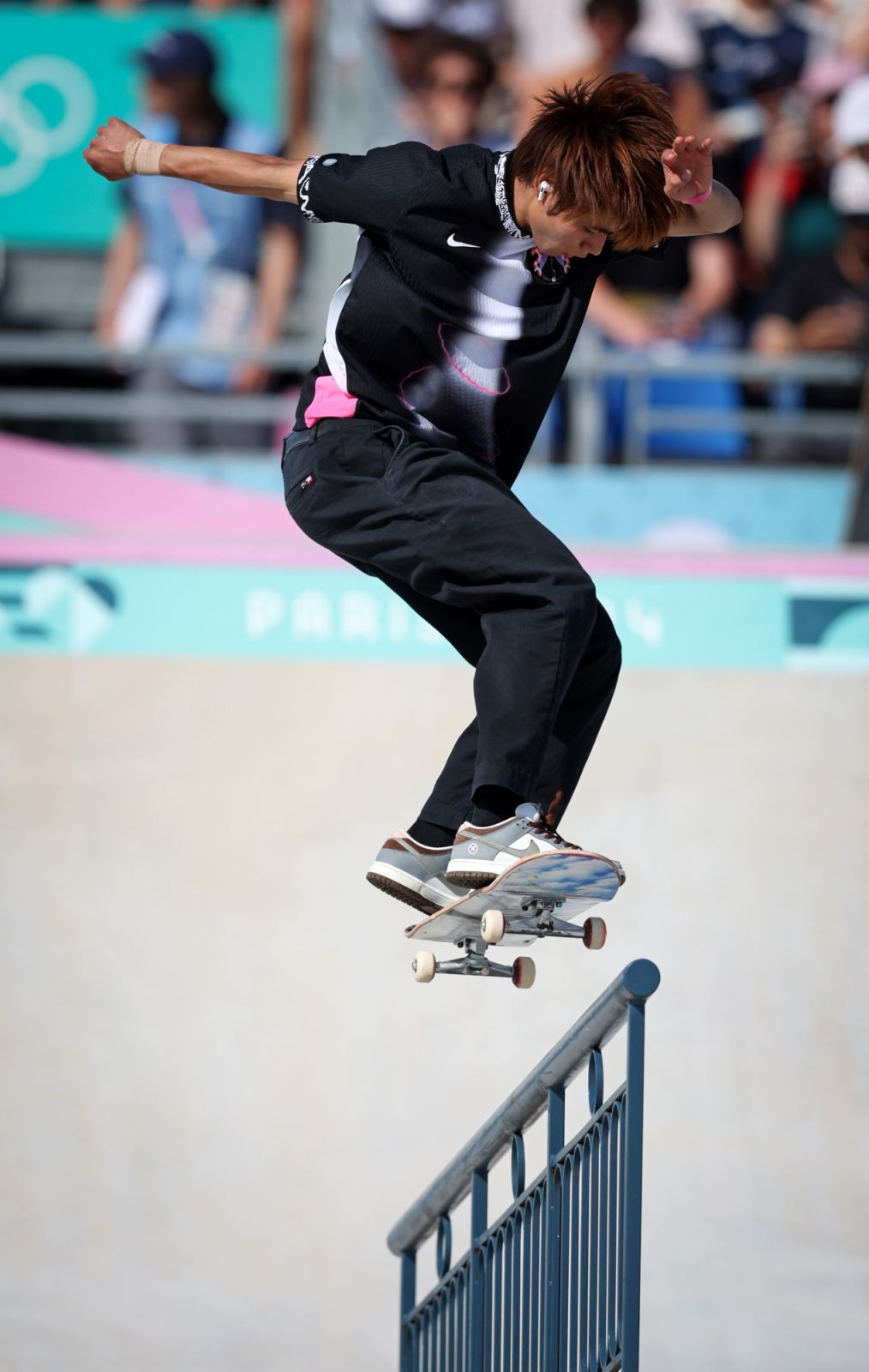 Skater Yuto Horigome