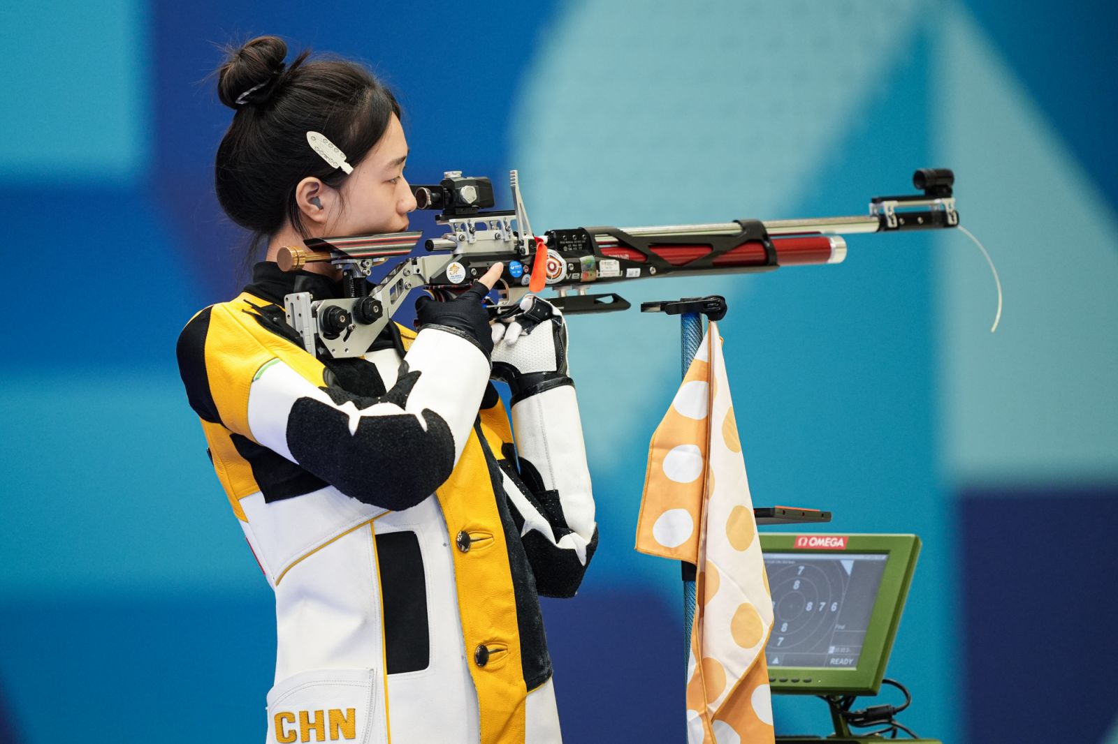 How Gen Z athletes like China’s Huang Yuting and the USA’s Stephen Nedoroscik are putting style front and centre at the Olympics