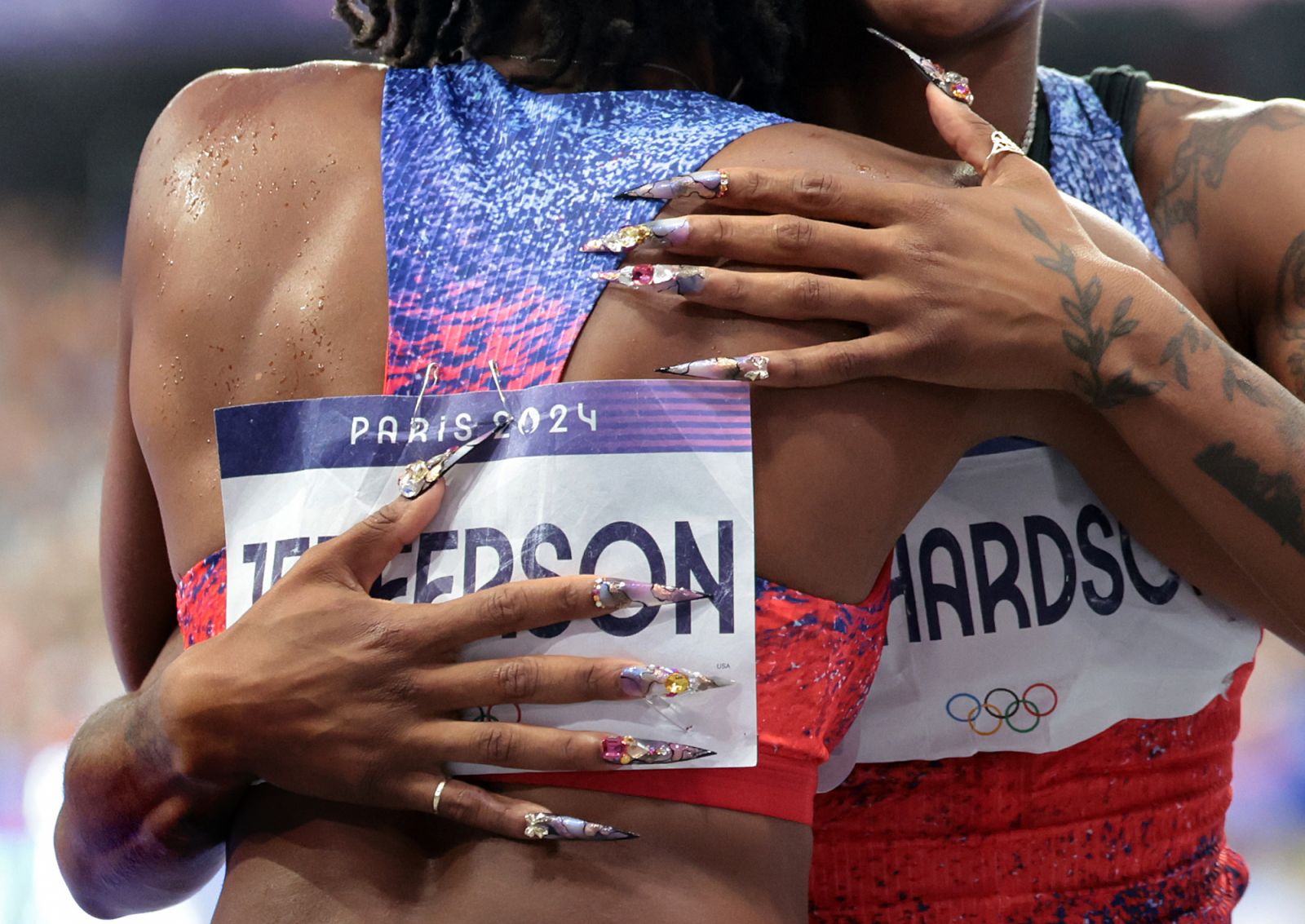 Sha’Carri Richardson’s nails