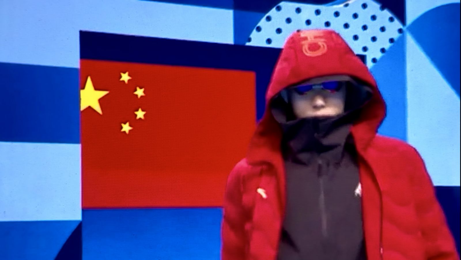 Chinese swimmer Qin Haiyang