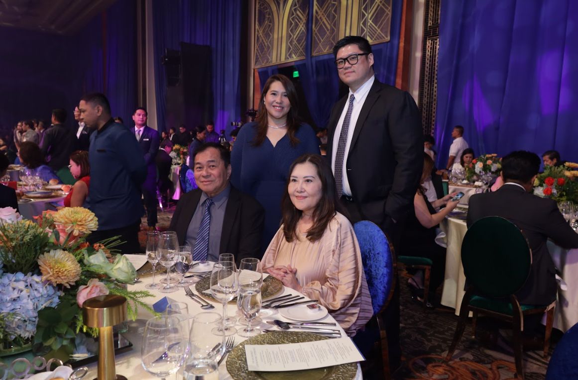 Kendrick and Rain Tan, Abner and Alice Lu (Photo: Megaworld)