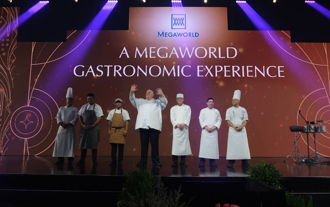 Chefs of six diverse hotels of the Alliance Global Group