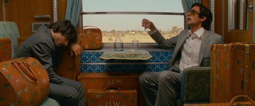 ฉากจากภาพยนตร์เรื่อง The Darjeeling Limited ผลงานการกำกับของ Wes Anderson (ภาพ: Old Man Dan's adVentures)