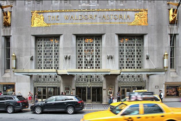 โรงแรม Waldorf Astoria New York (ภาพ: Waldorf Astoria)