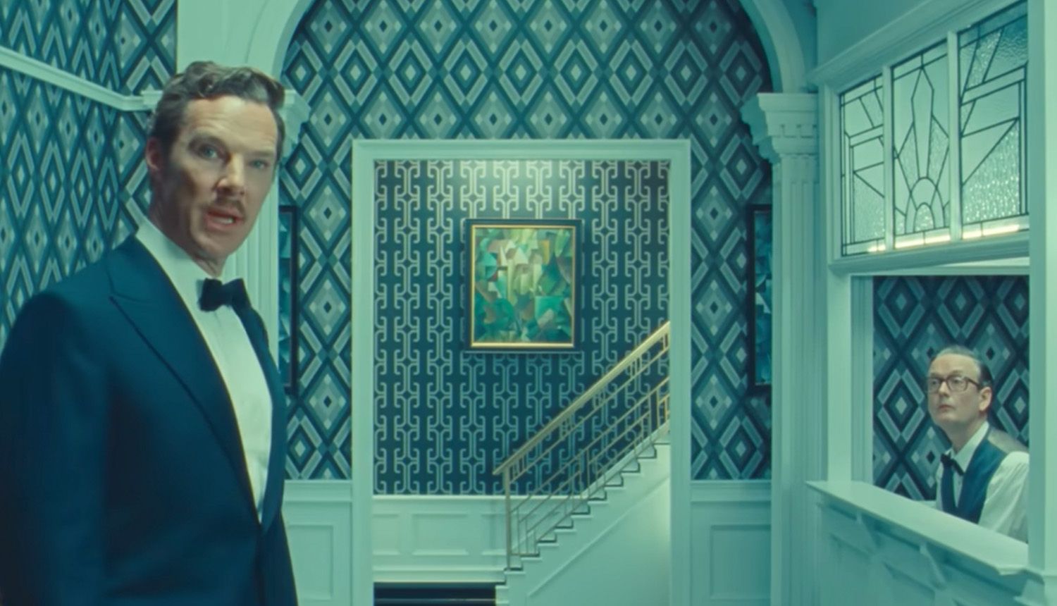 ฉากจากภาพยนตร์เรื่อง The Wonderful Story of Henry Sugar ผลงานการกำกับของ Wes Anderson