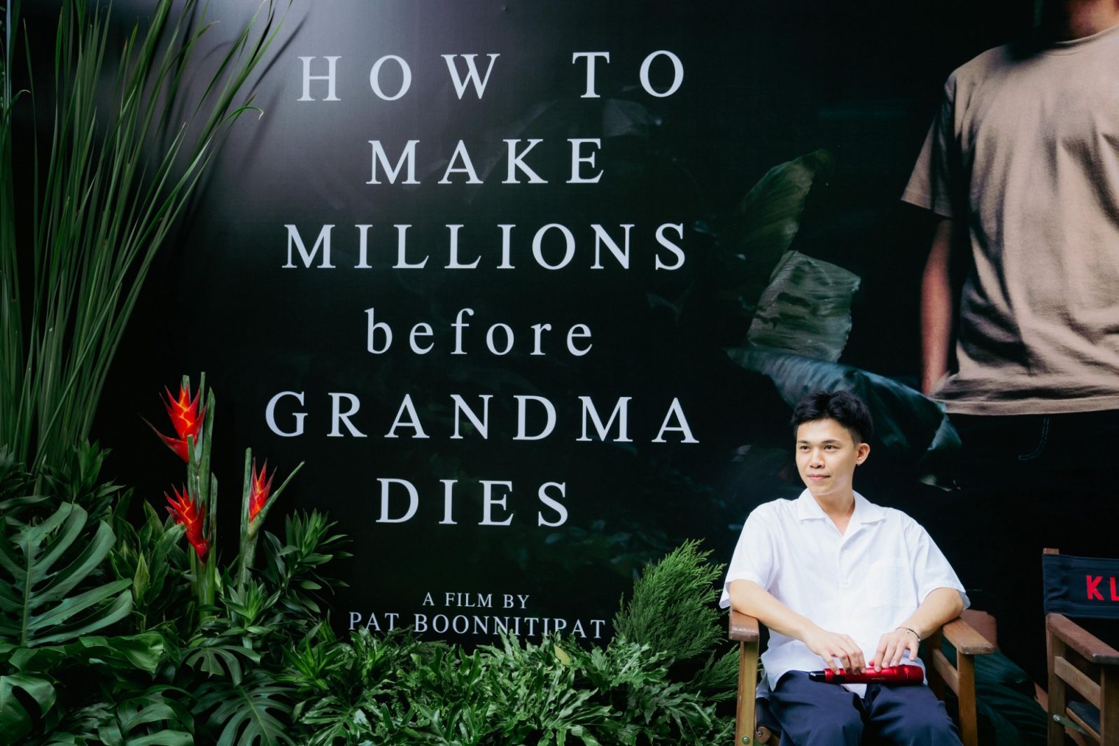 บรรยากาศการฉายภาพยนตร์หลานม่าในต่างประเทศ