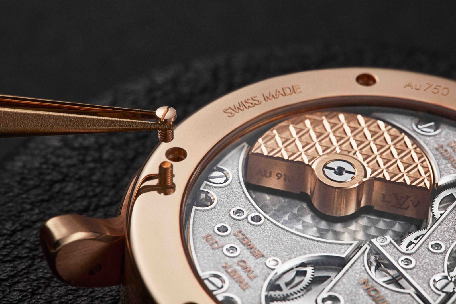 The new Louis Vuitton Escale features the Calibre LFT023 movement