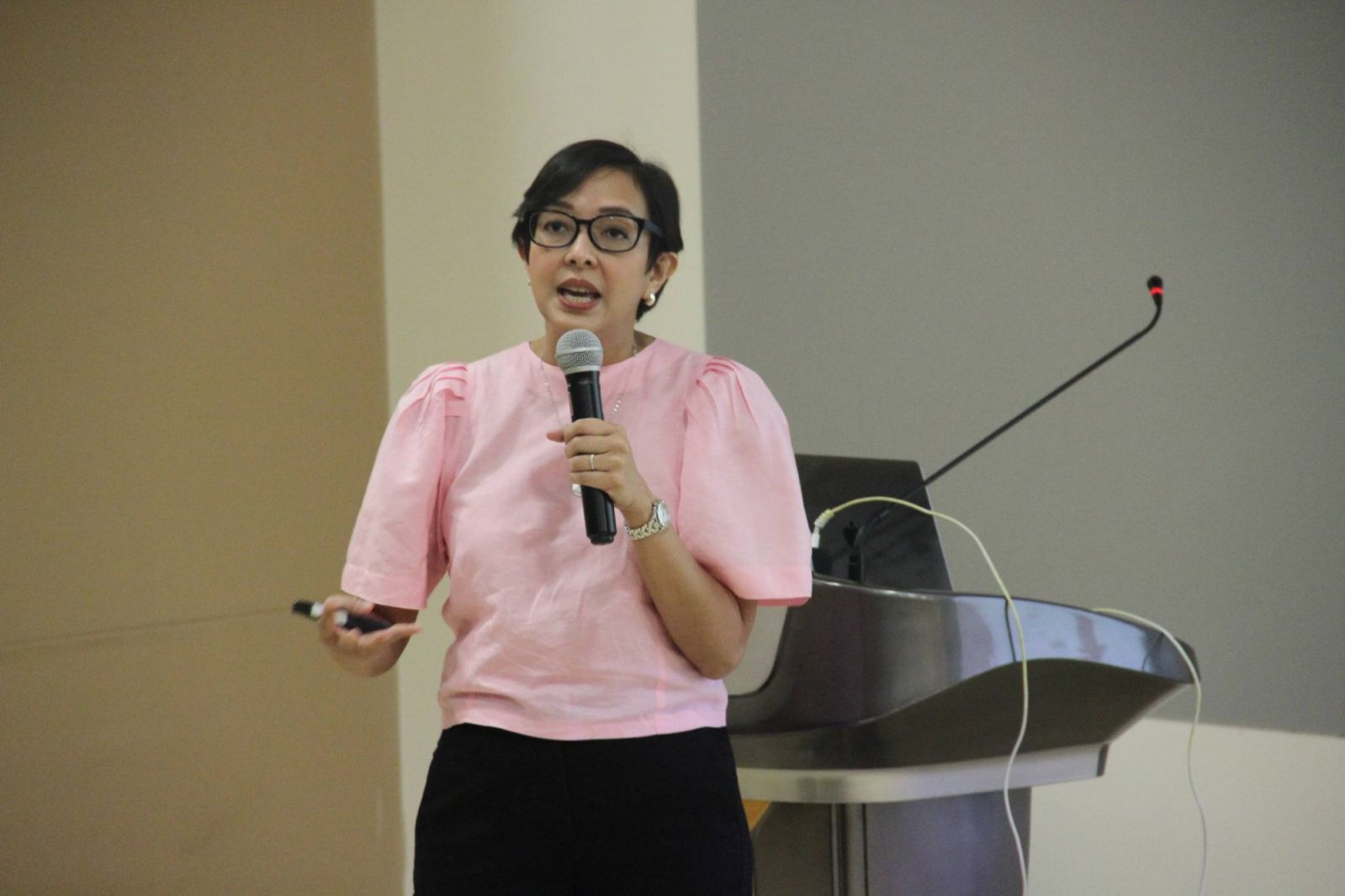 Dr Pia D Bagamasbad, PhD (Photo: Courtesy of University of the Philippines Manila)