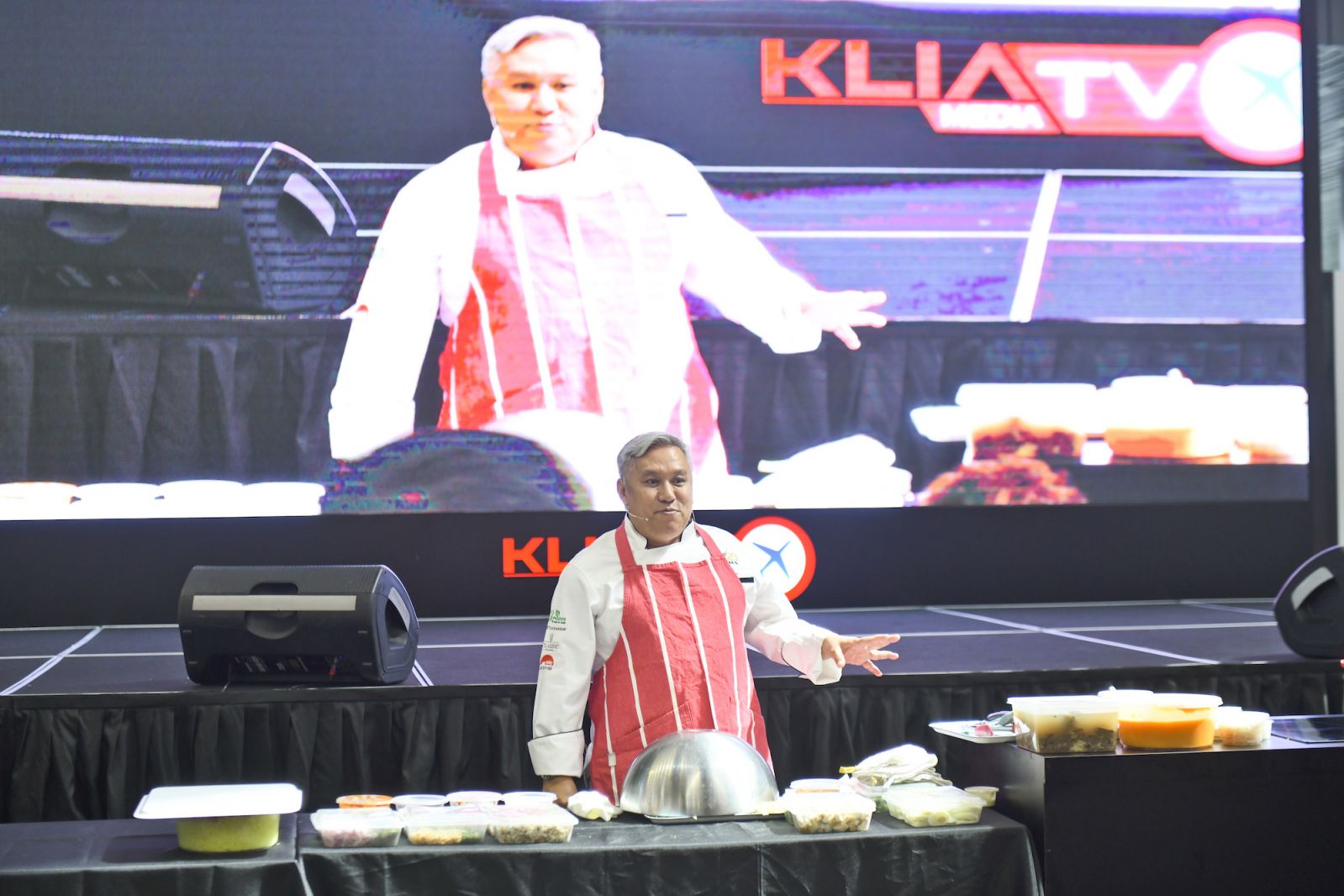 Malaysian International Gastronomy Festival at Level 5, Departure Hall KLIA