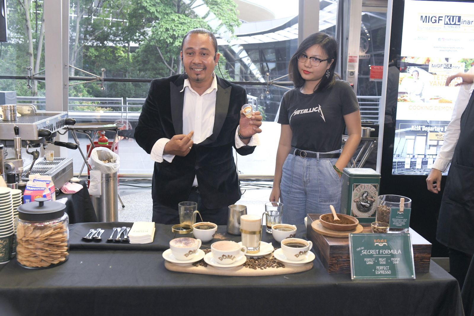 Malaysian International Gastronomy Festival at Level 5, Departure Hall KLIA