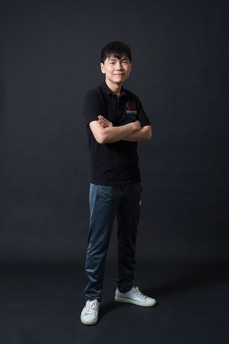 Chan will make his Paralympic debut in Paris later this month