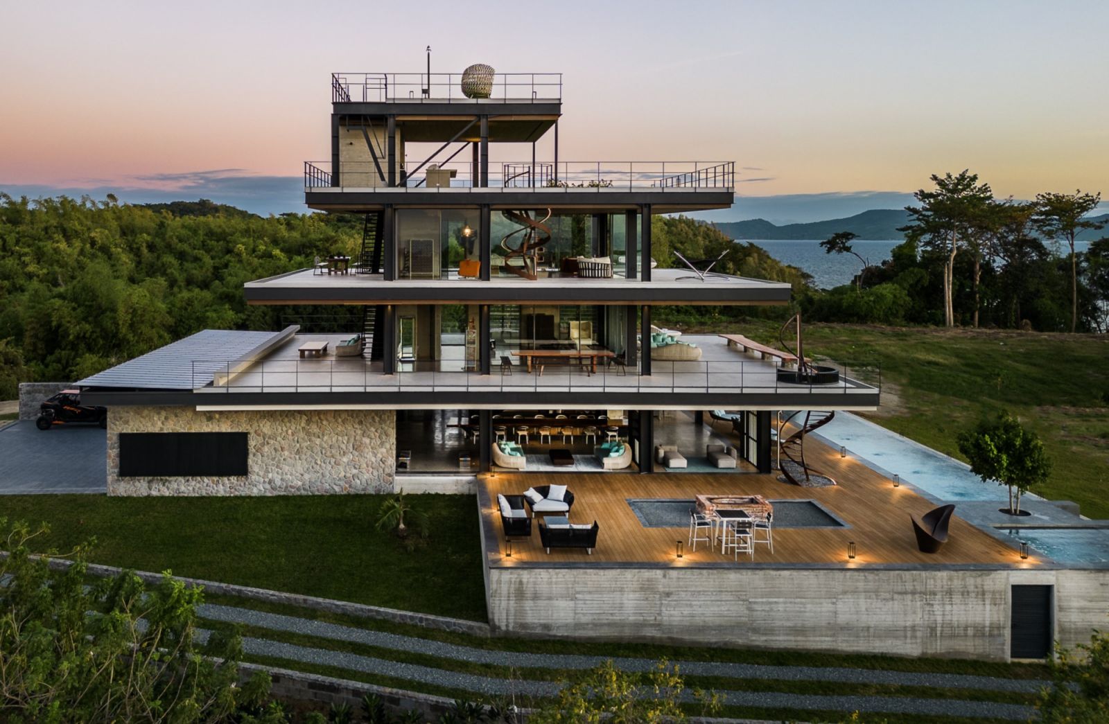 PK House by 8x8 Design Studio