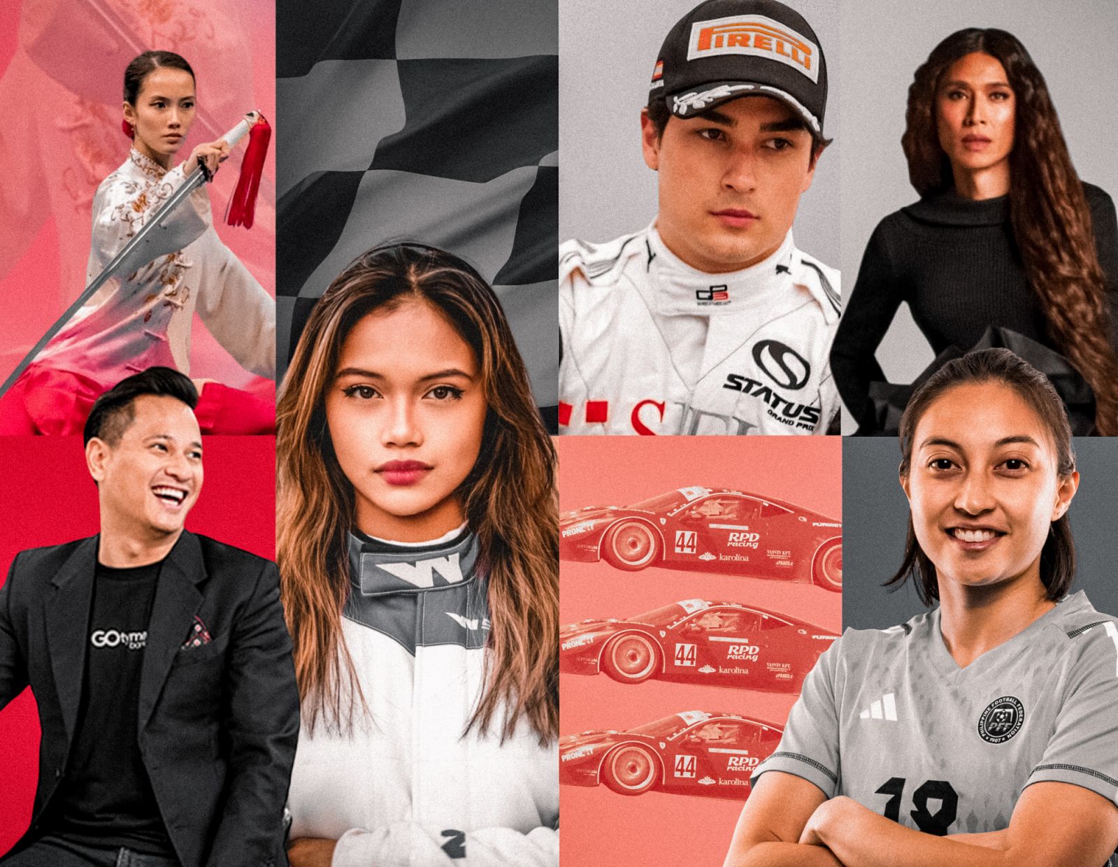 Insights on women in motorsports from various experts and professionals (Photo: stylised by Angela Nicole Guiral)