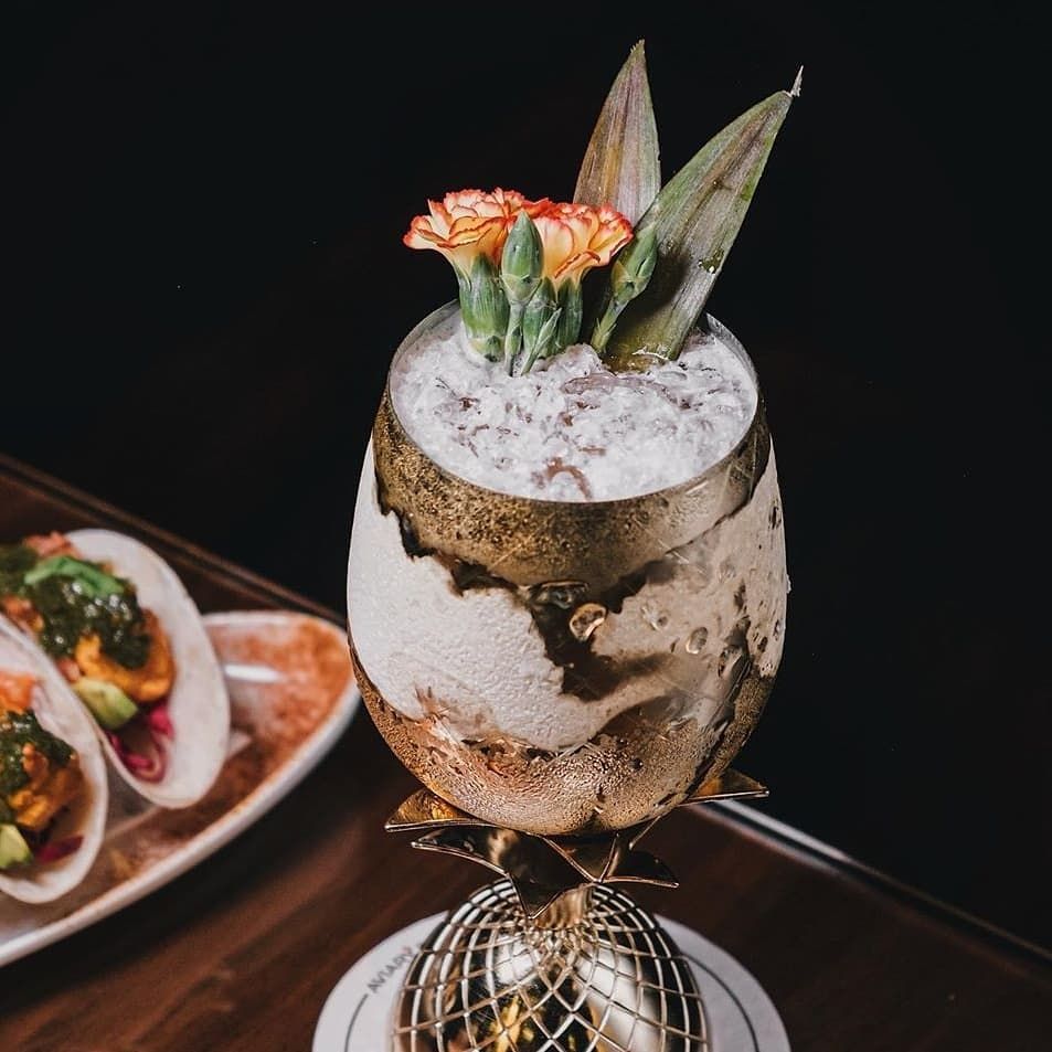 A jungle bird from Aviary Bar (Photo: Instagram / @chambers.aviary_hilton.kl)