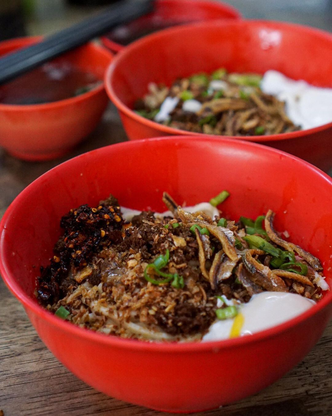 Chilli pan mee from Kin Kin Pan Mee (Photo: Instagram / @whatweieats)