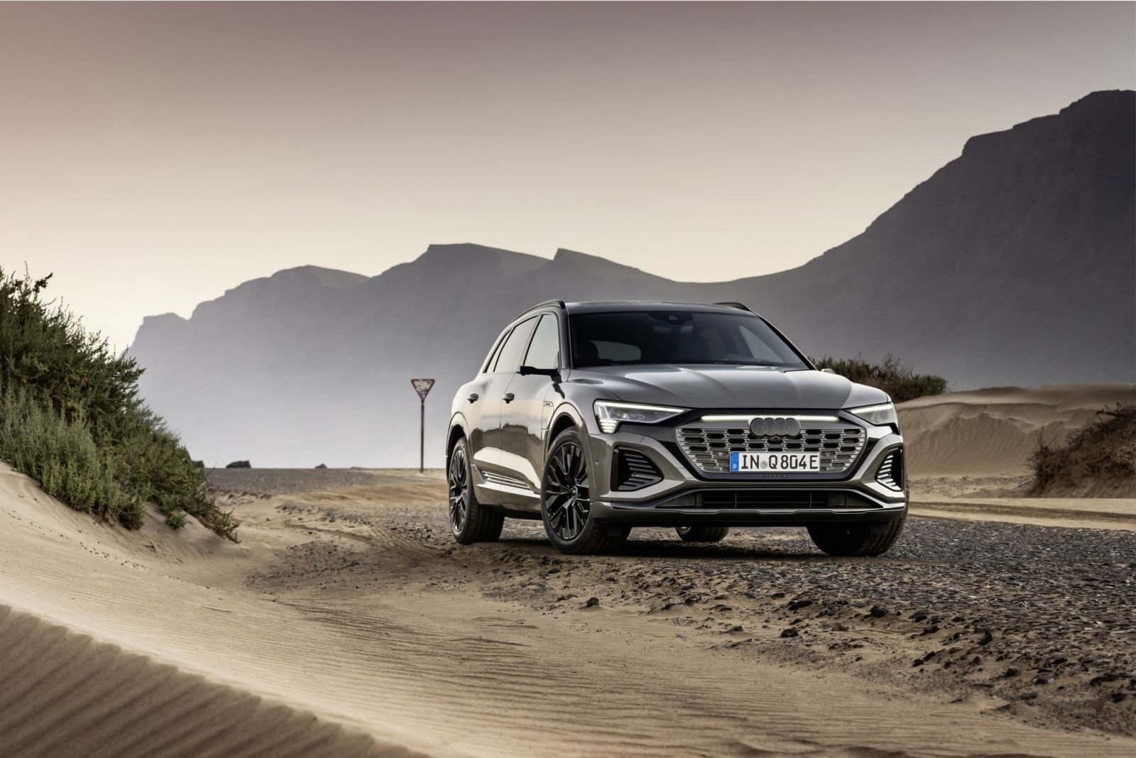 Audi's Q8 e-tron EV (Photo: Audi)