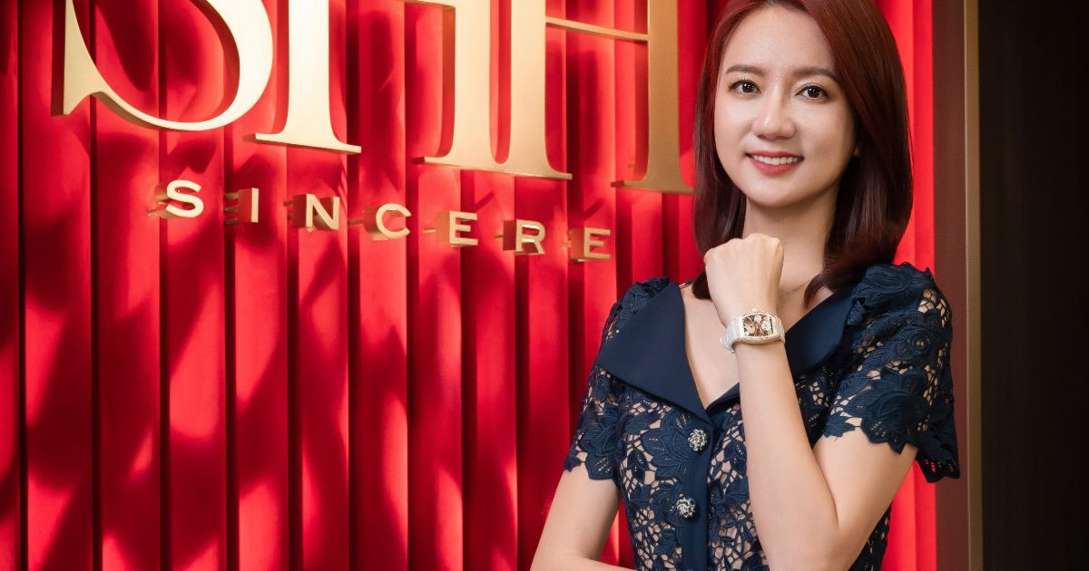 SHH先施鐘錶台灣區副總經理蔡政誼接受了Tatler GMT的專訪,暢談對新門市的展望跟計劃。(Photo: SHH提供)