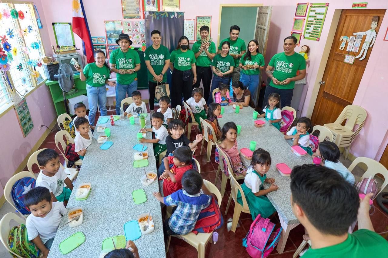 Help students from low-income families one coffee at a time. Visit the new Starbucks community store (Photo: Starbucks Philippines)